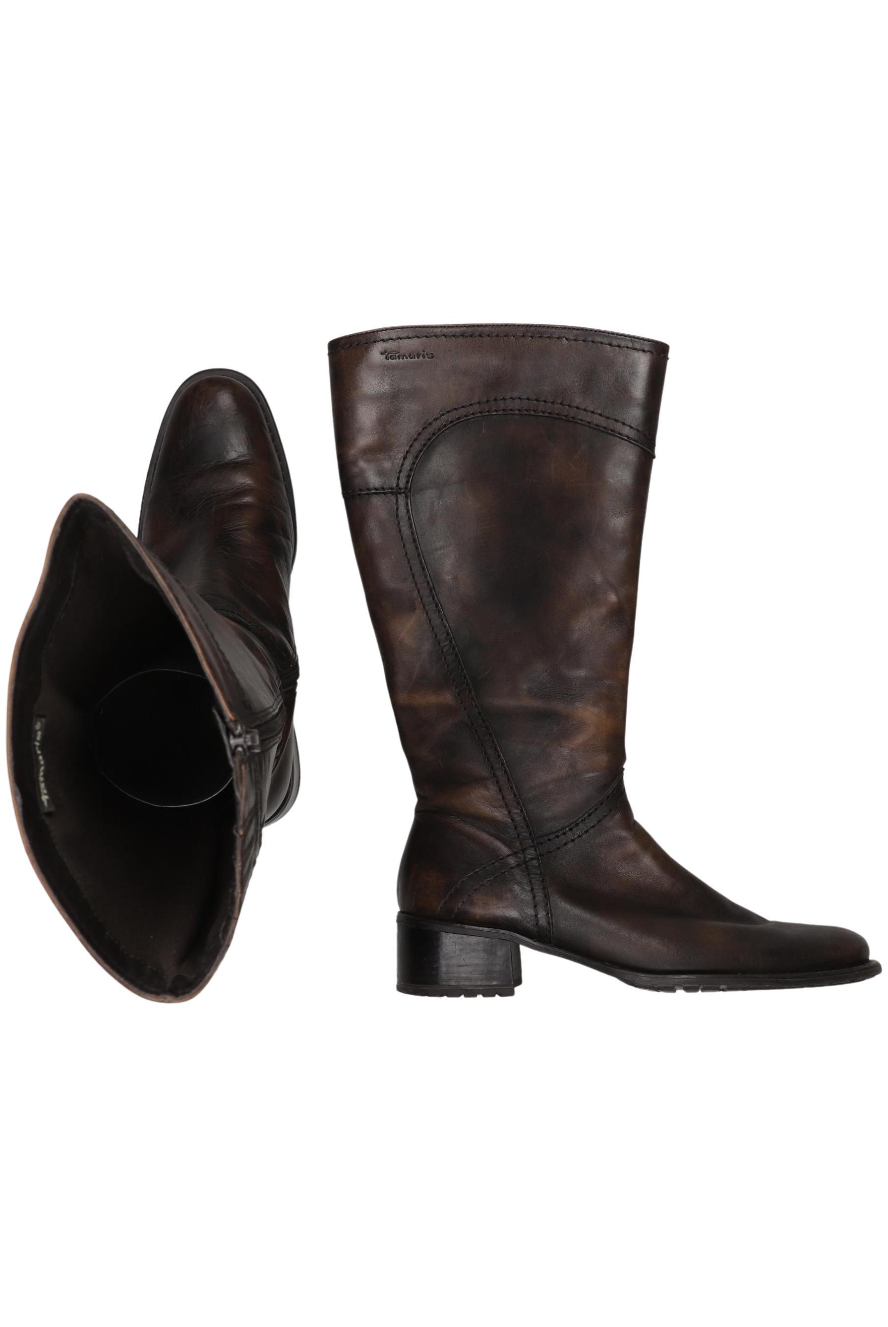

Tamaris Damen Stiefel, braun, Gr. 39