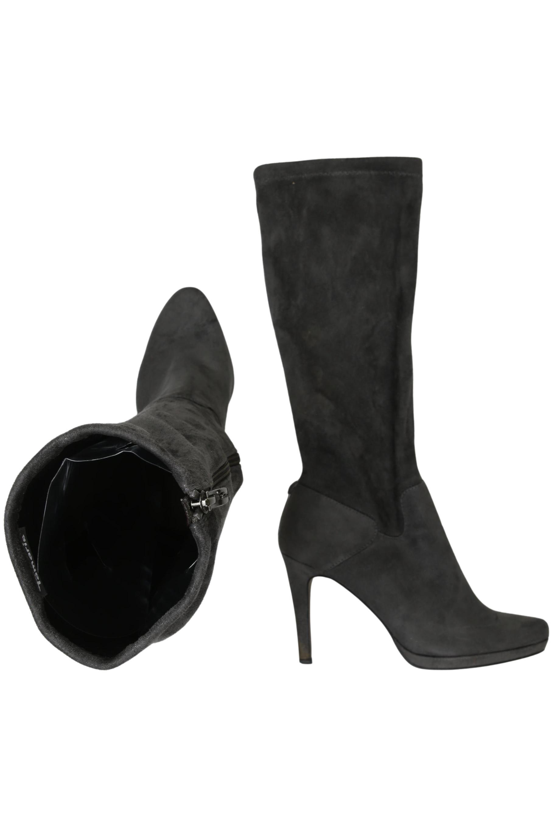 

Tamaris Damen Stiefel, grau, Gr. 36