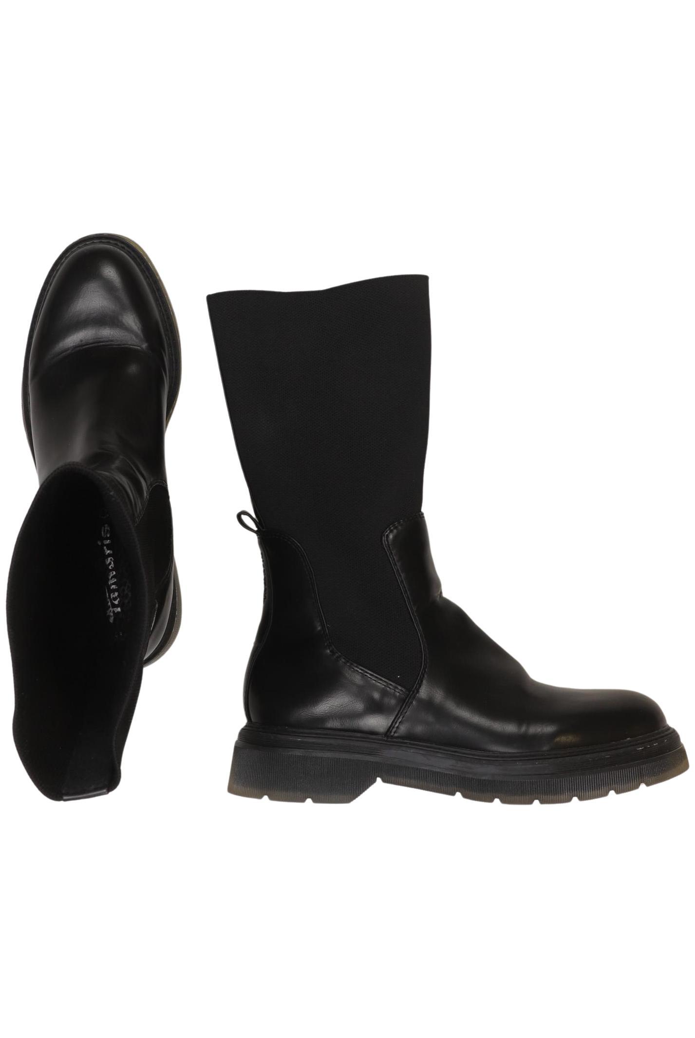 

Tamaris Damen Stiefel, schwarz, Gr. 40