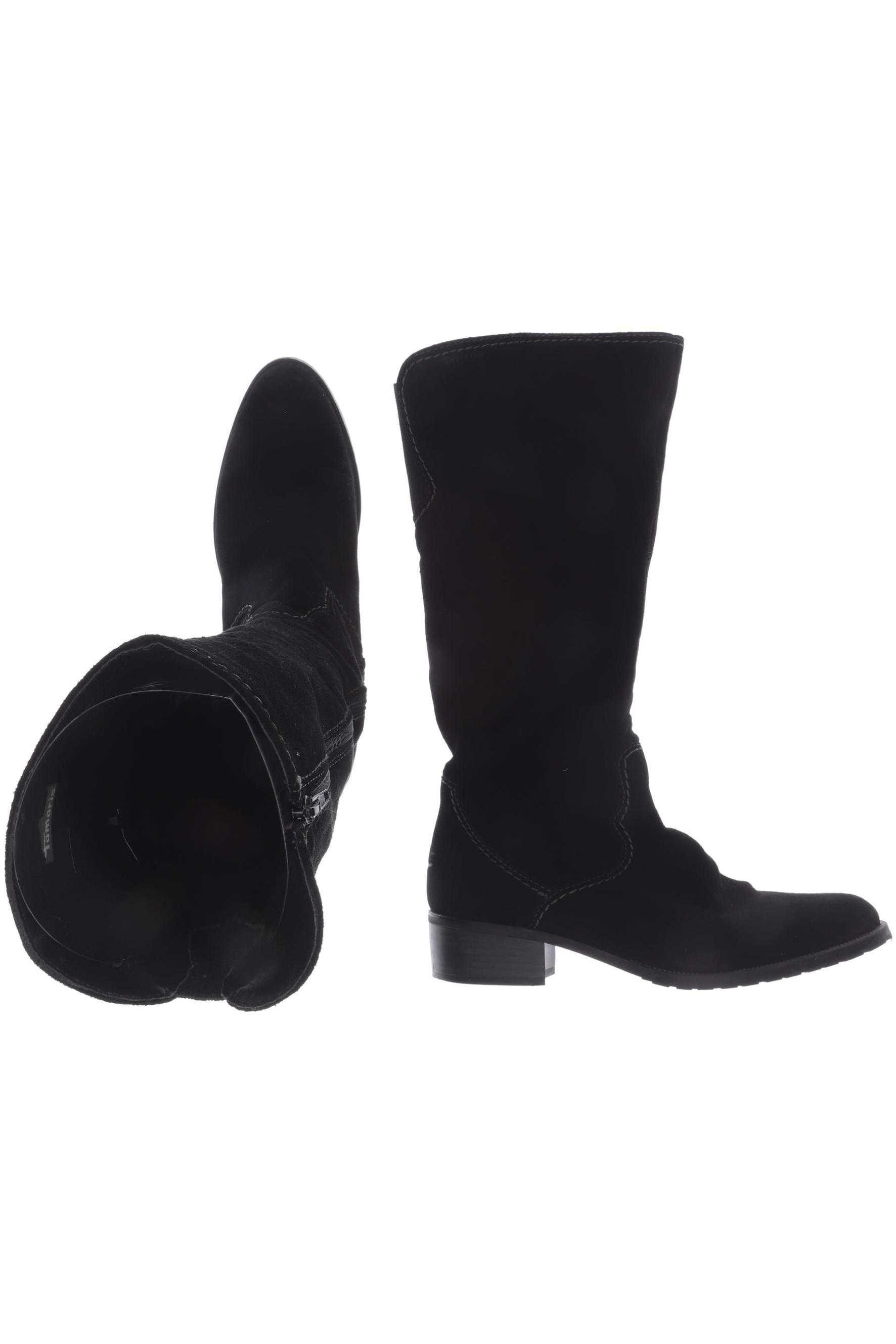 

Tamaris Damen Stiefel, schwarz