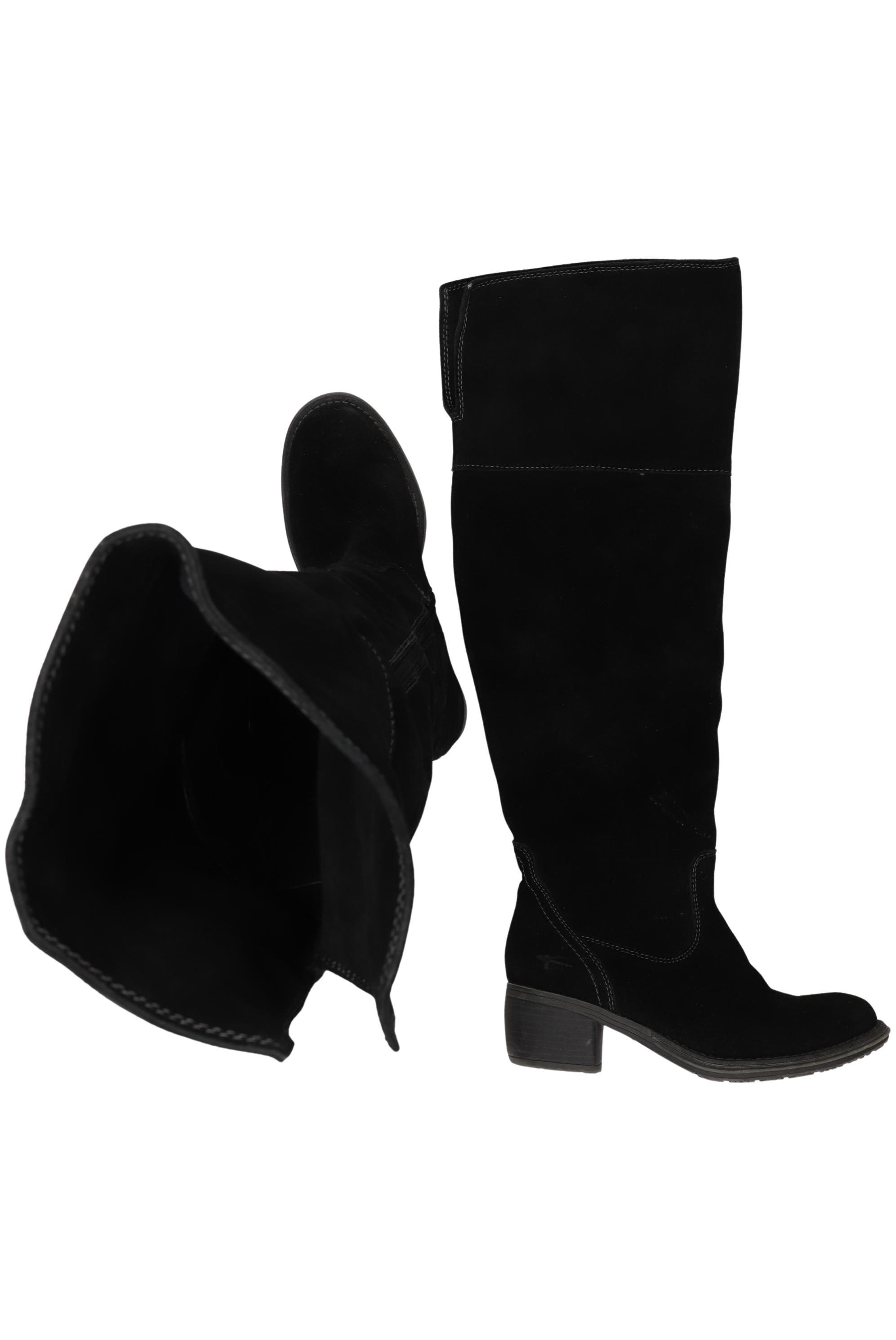 

Tamaris Damen Stiefel, schwarz, Gr. 38