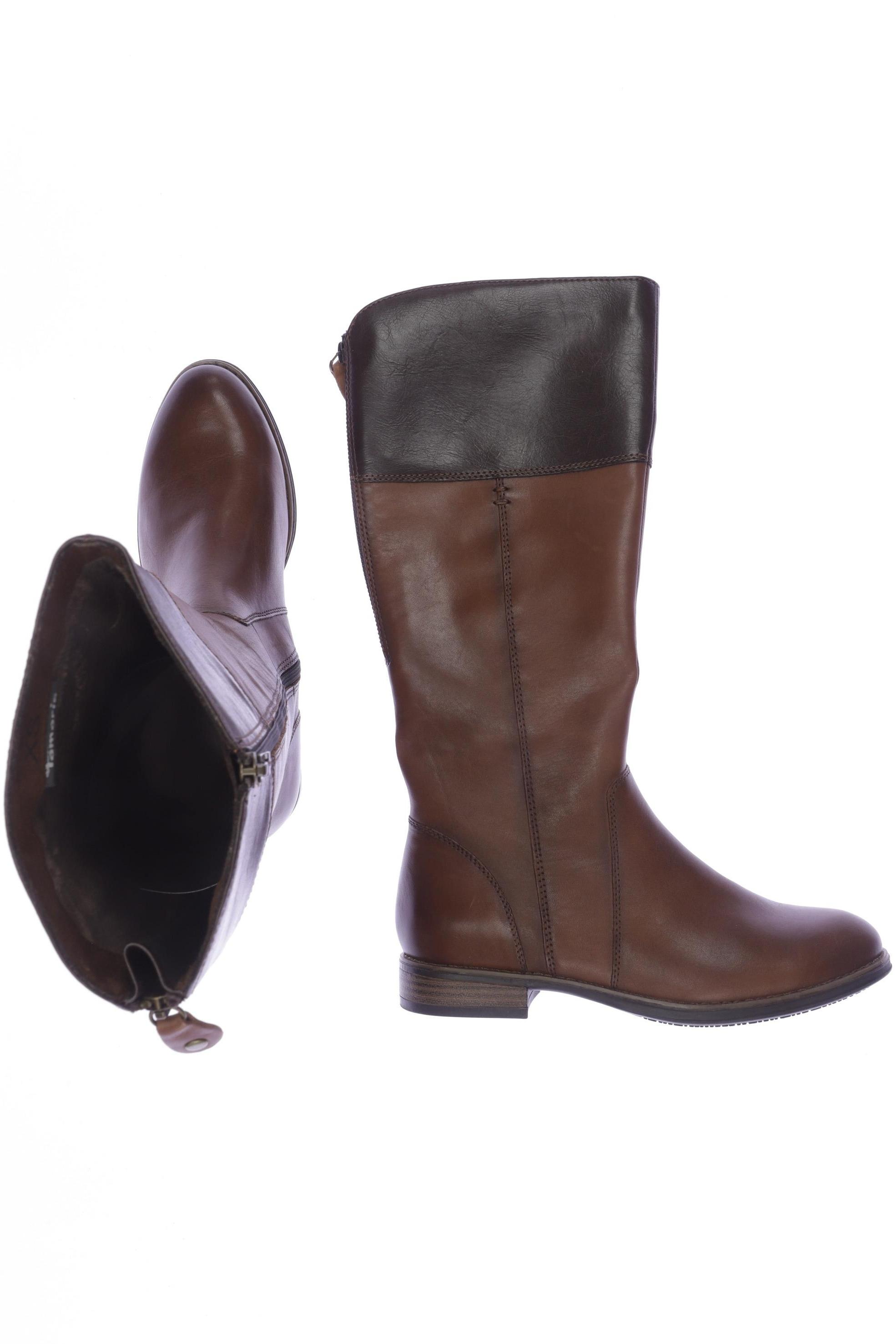 

Tamaris Damen Stiefel, braun, Gr. 38