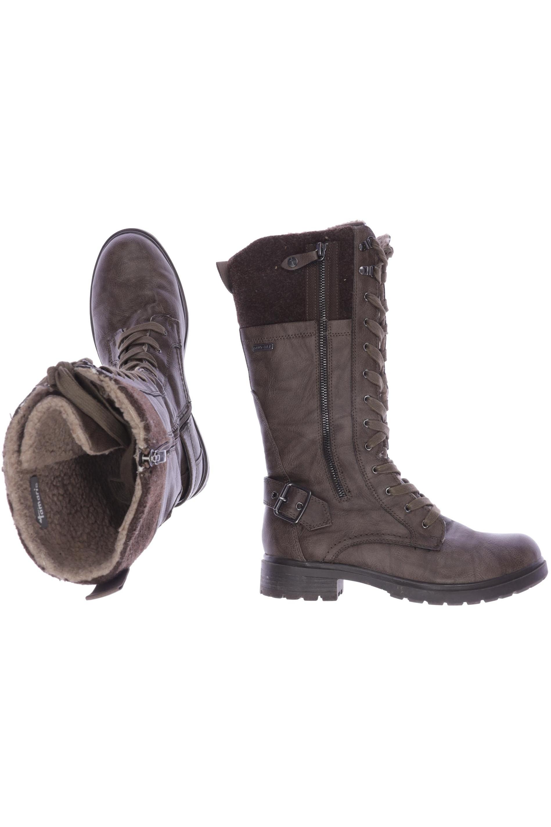 

Tamaris Damen Stiefel, braun