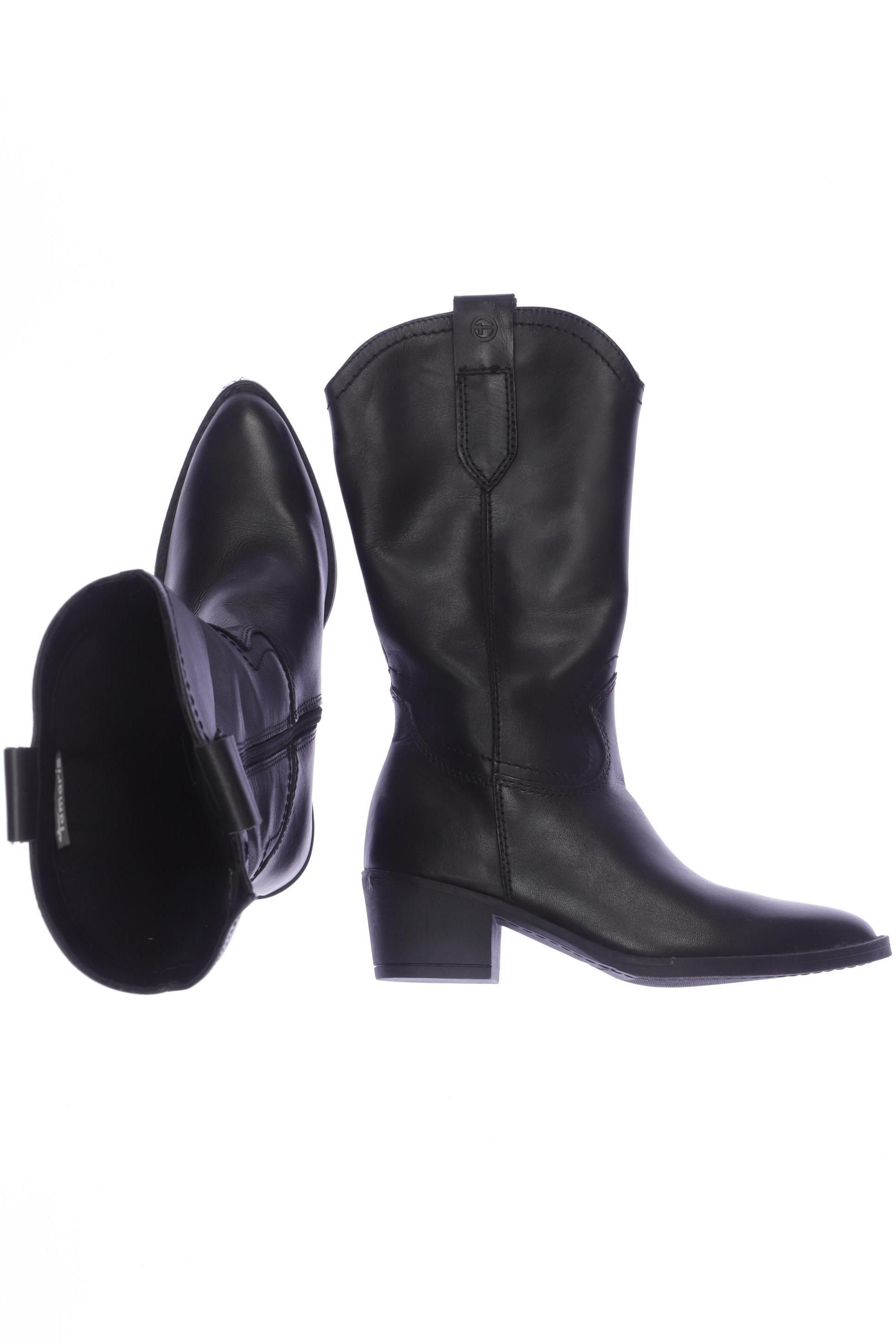 

Tamaris Damen Stiefel, schwarz, Gr. 36