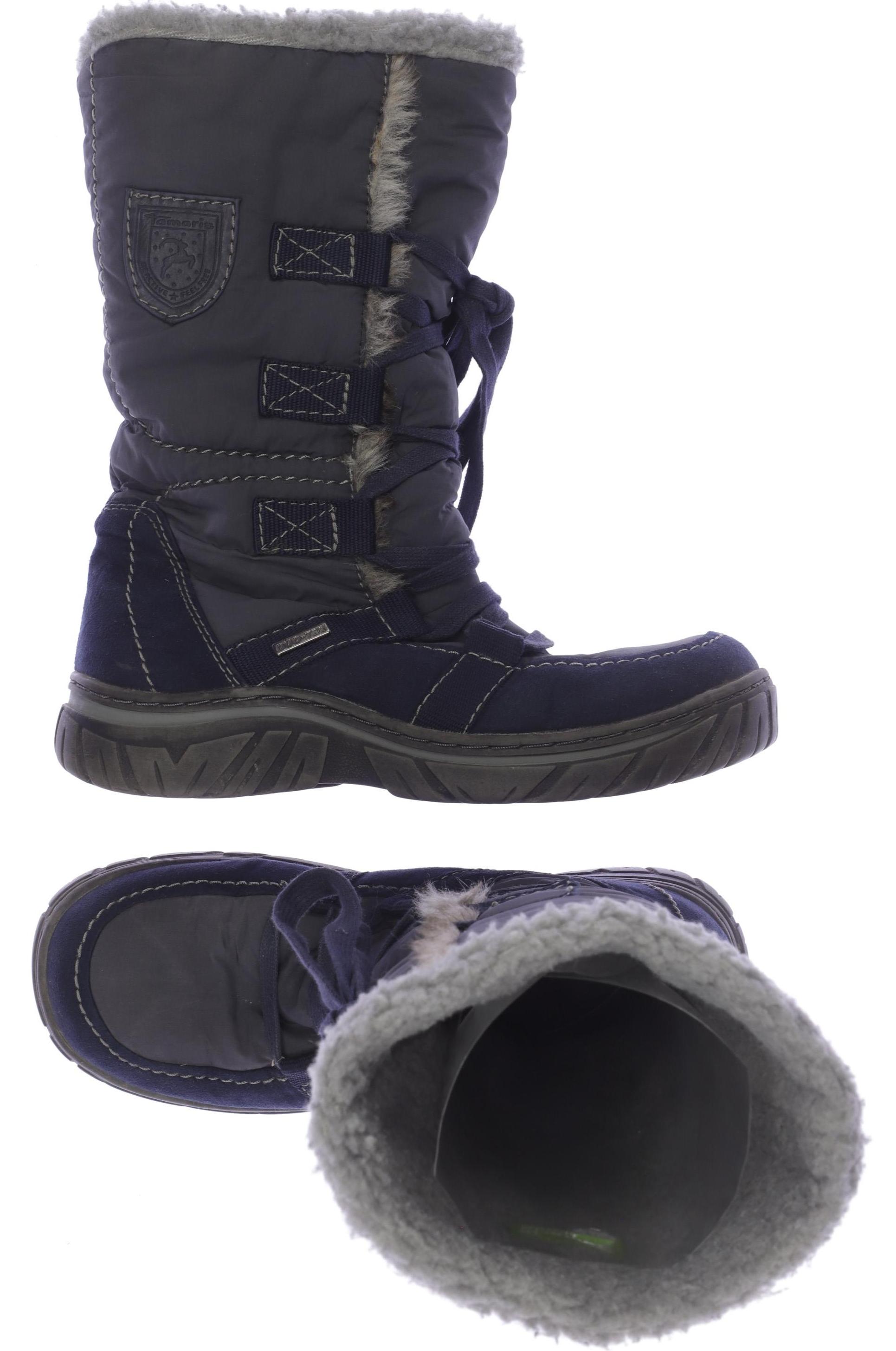 

Tamaris Damen Stiefel, grau, Gr. 39