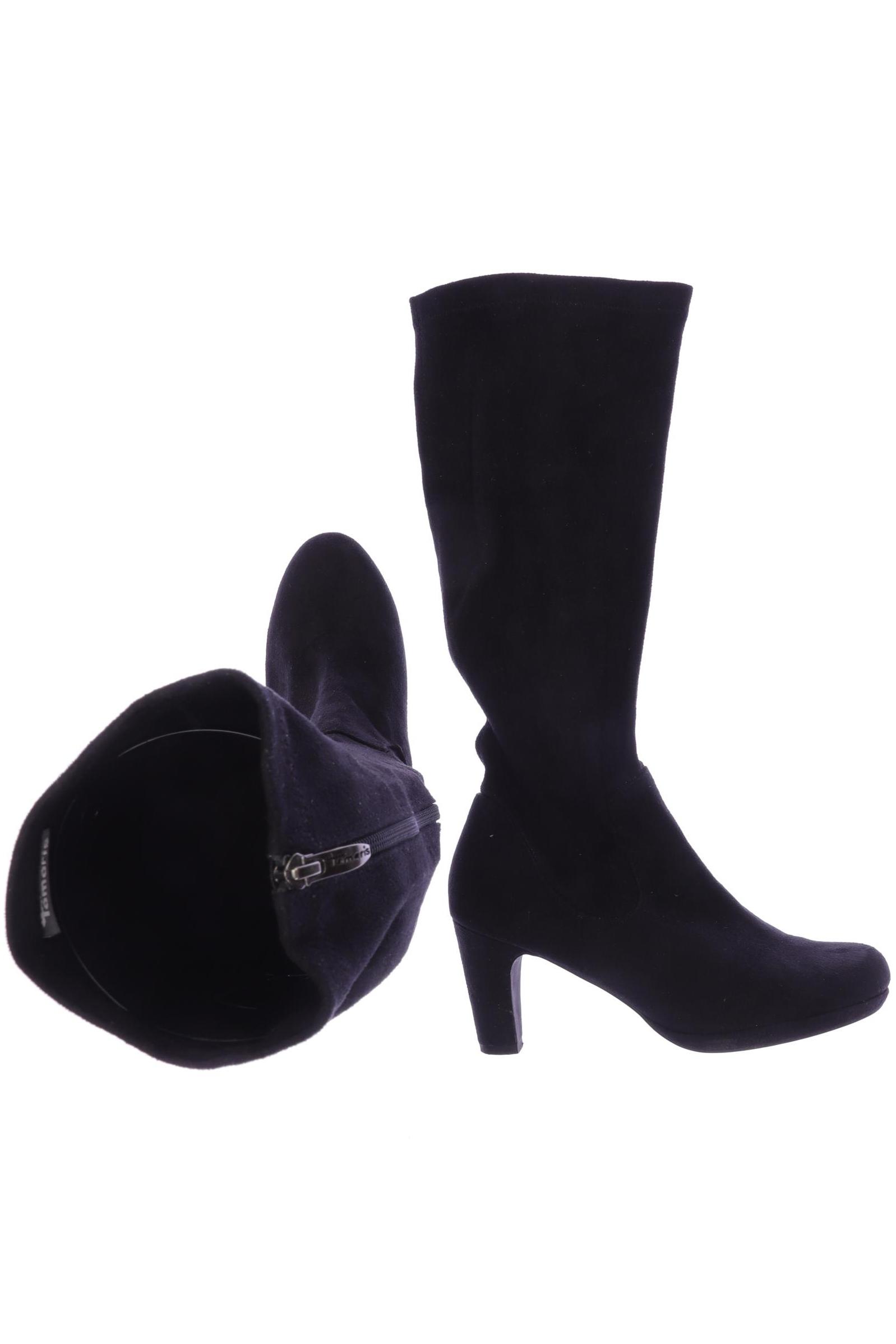 

Tamaris Damen Stiefel, schwarz, Gr. 39