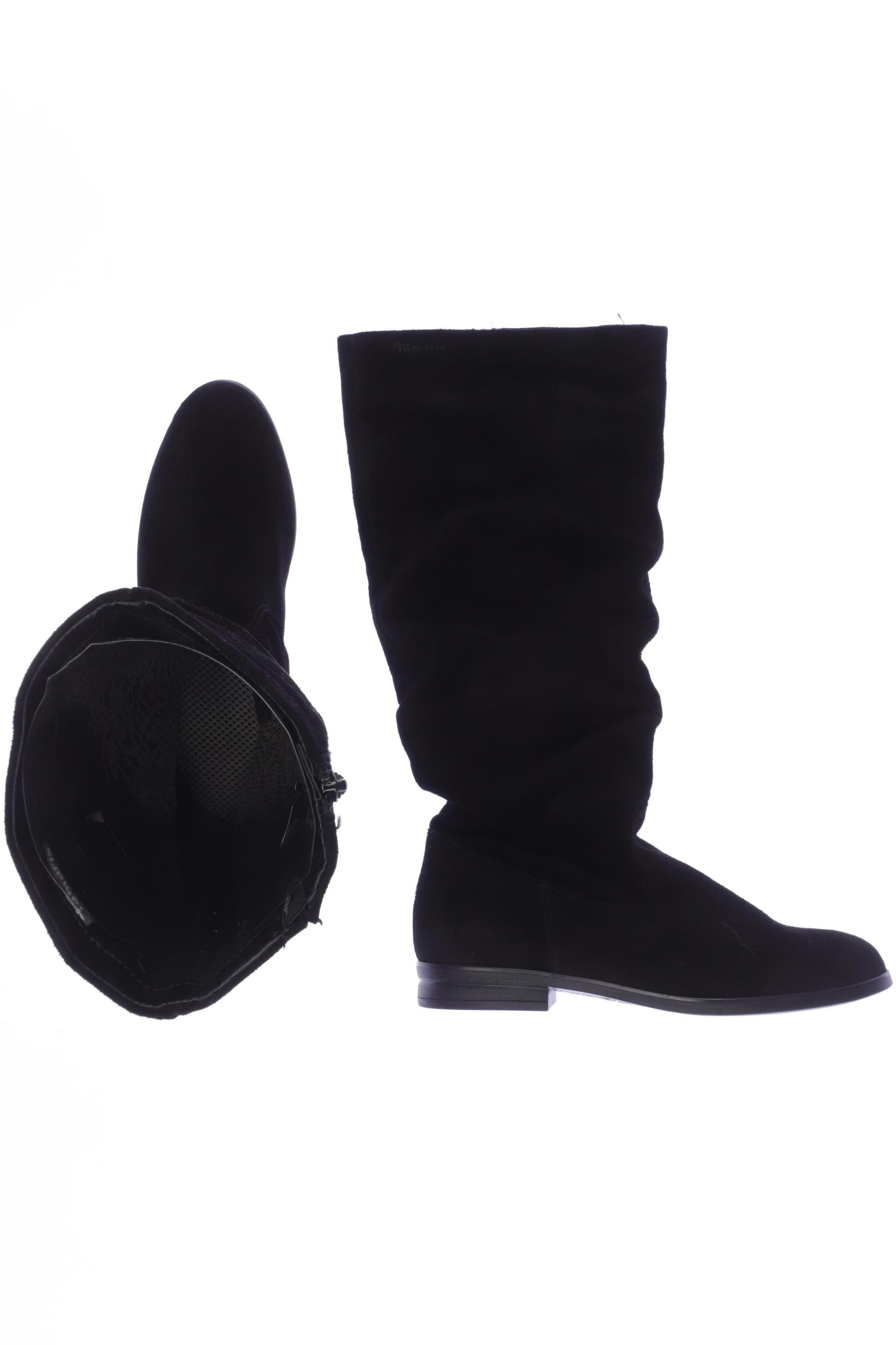 

Tamaris Damen Stiefel, schwarz, Gr. 37