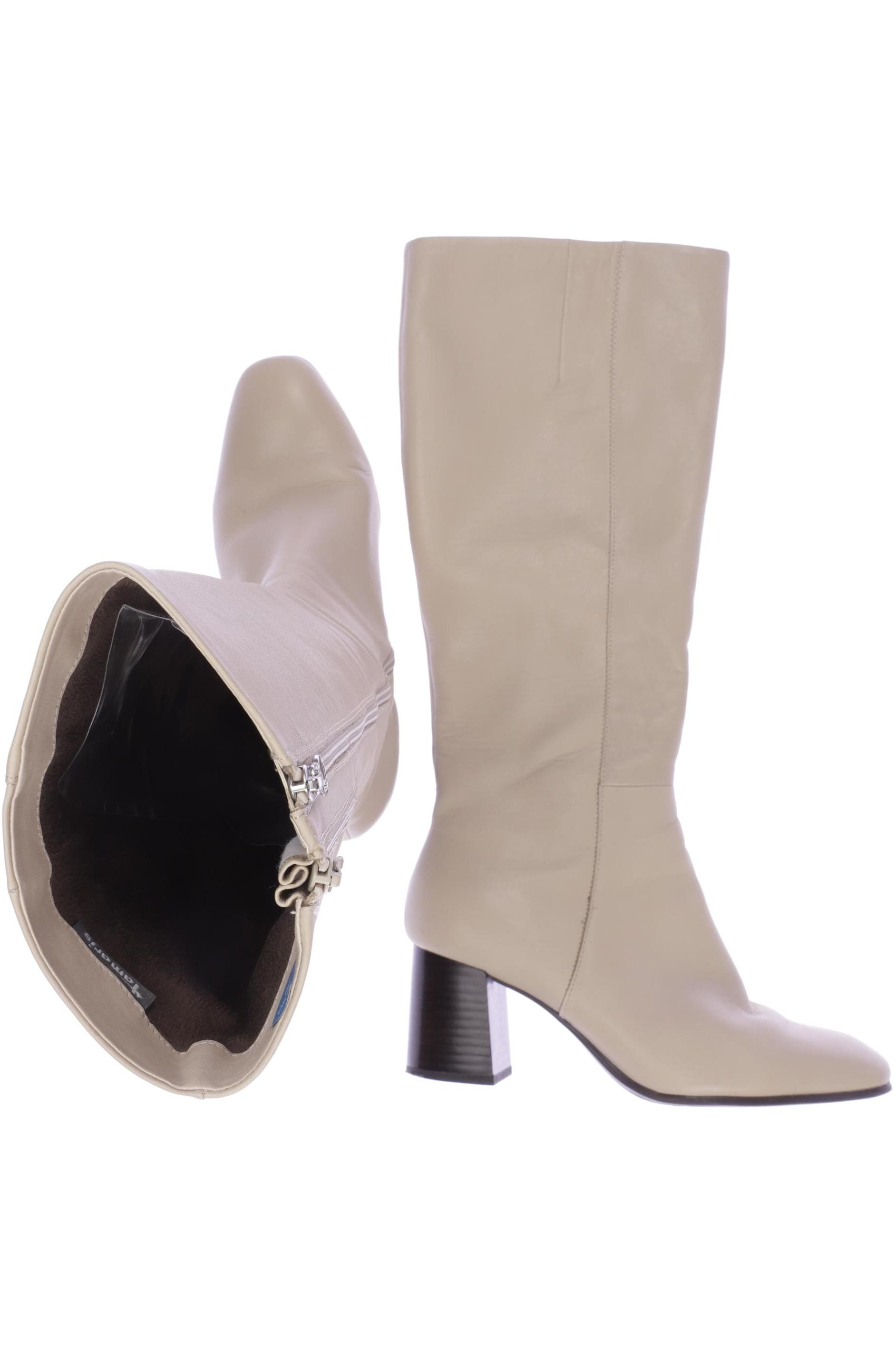 

Tamaris Damen Stiefel, cremeweiß, Gr. 39