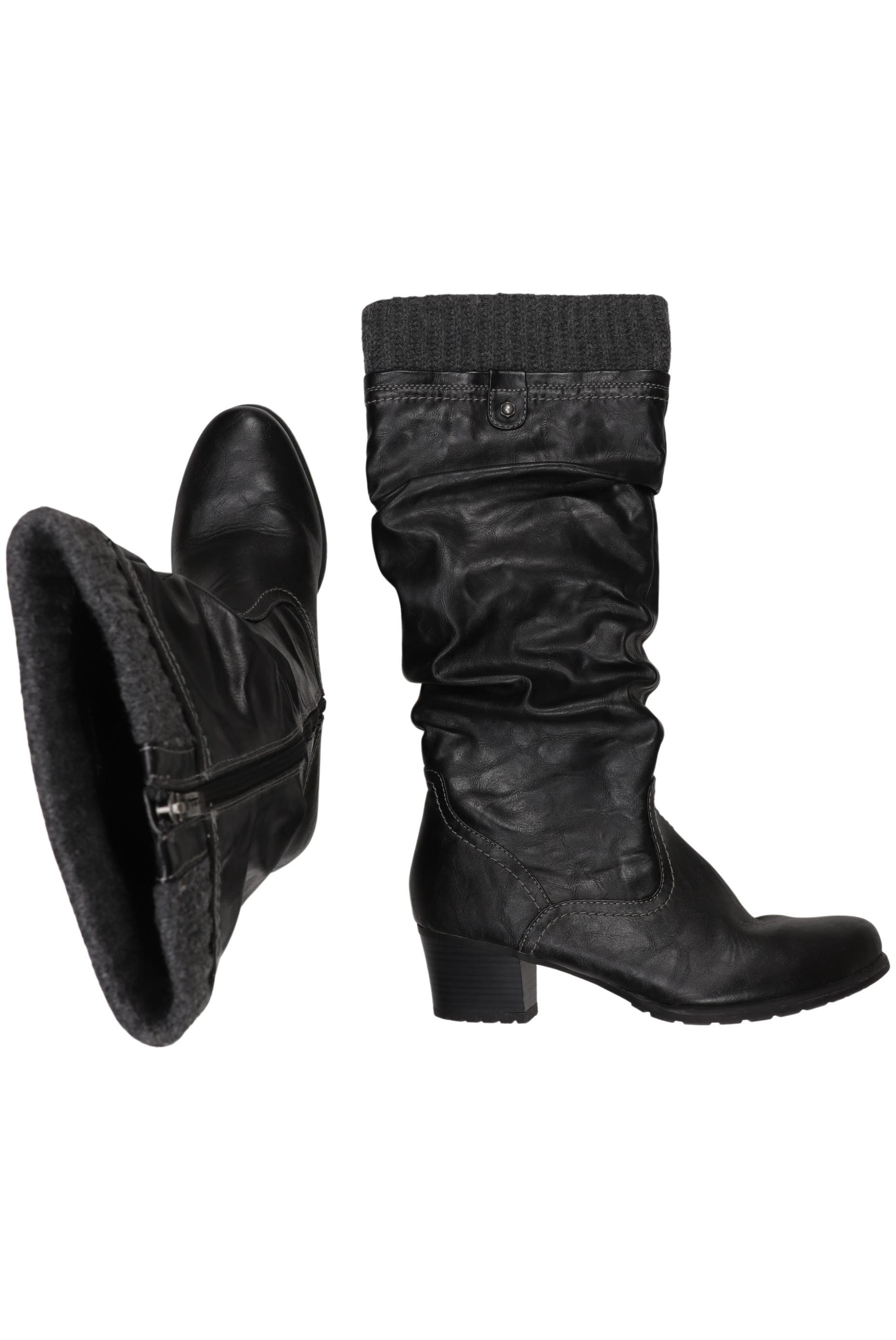 

Tamaris Damen Stiefel, schwarz, Gr. 41