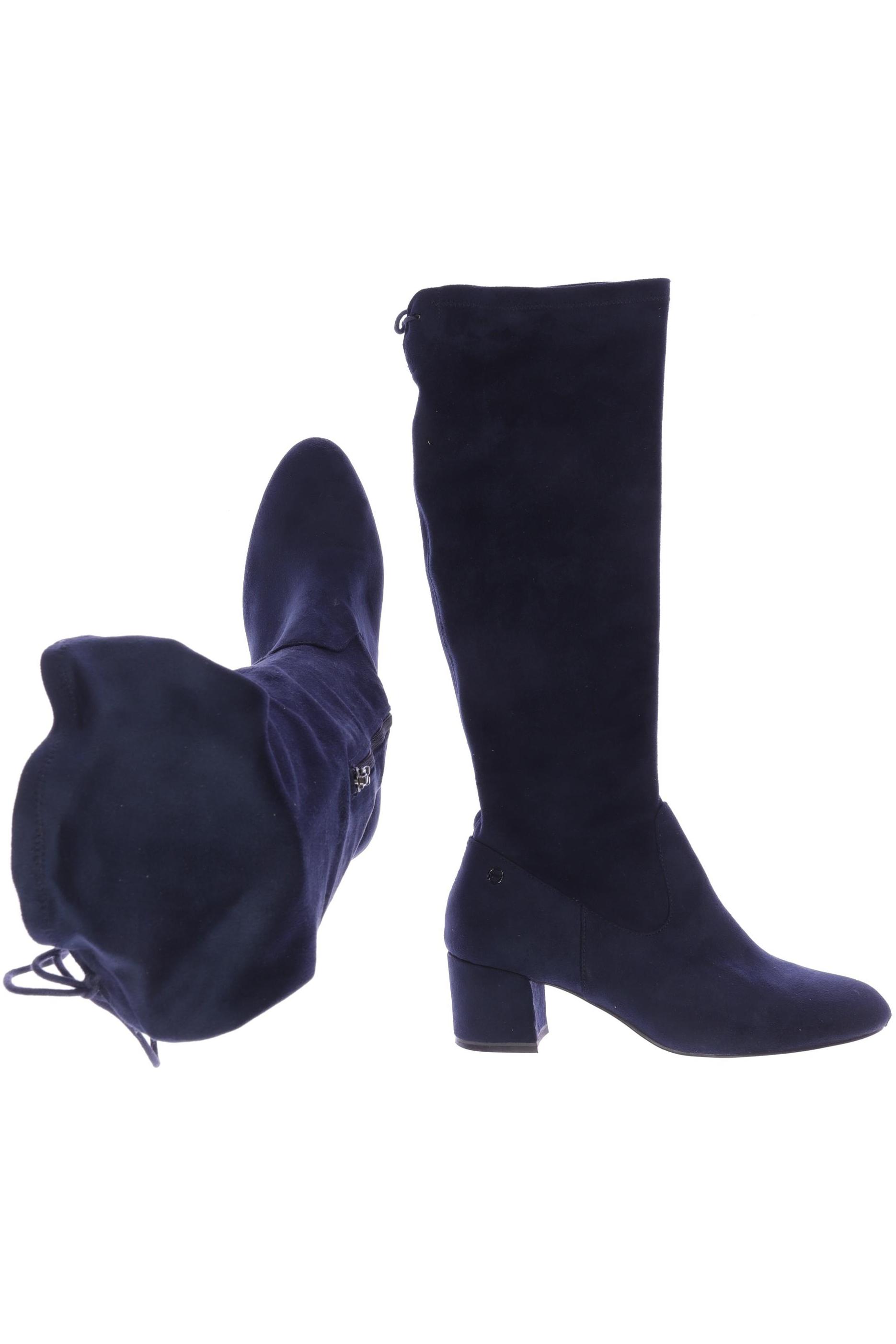 

Tamaris Damen Stiefel, marineblau, Gr. 40