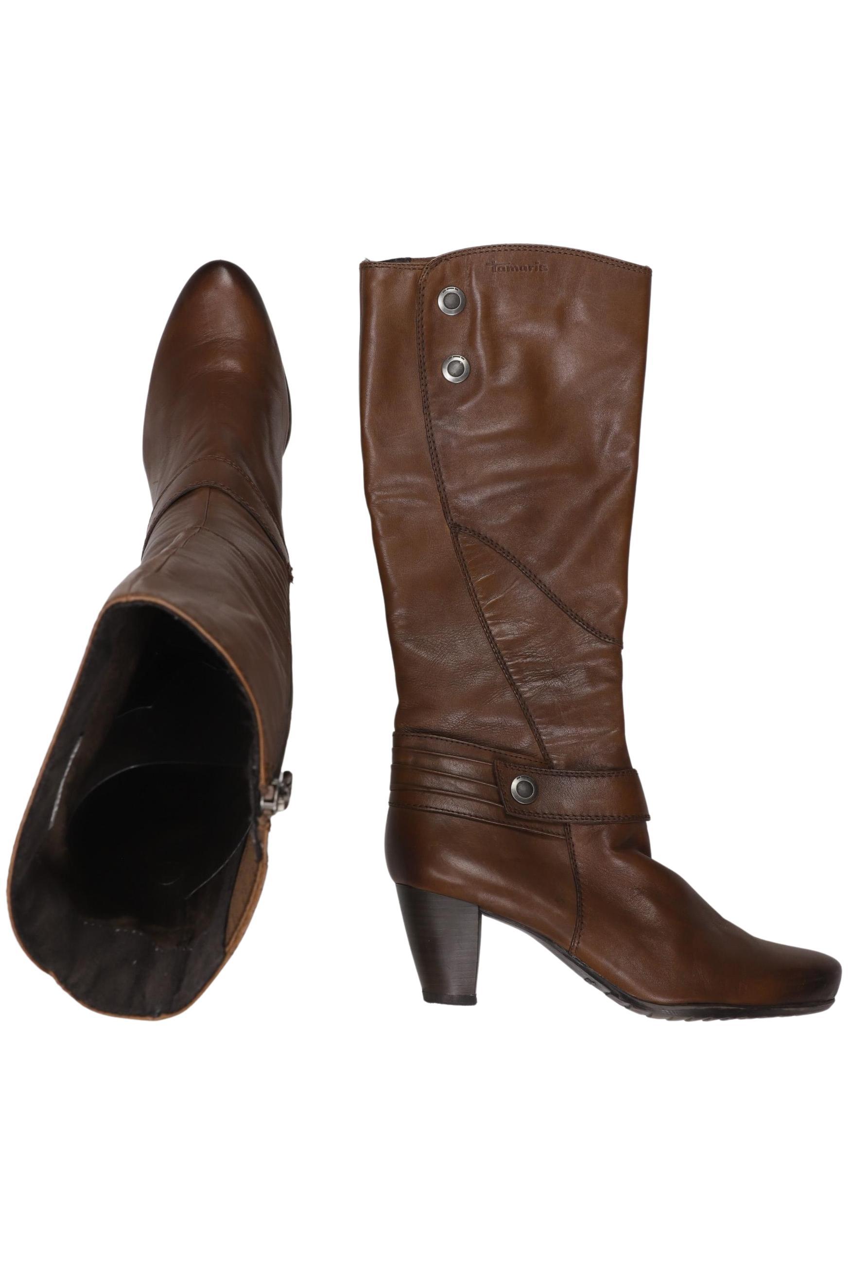 

Tamaris Damen Stiefel, braun, Gr. 39