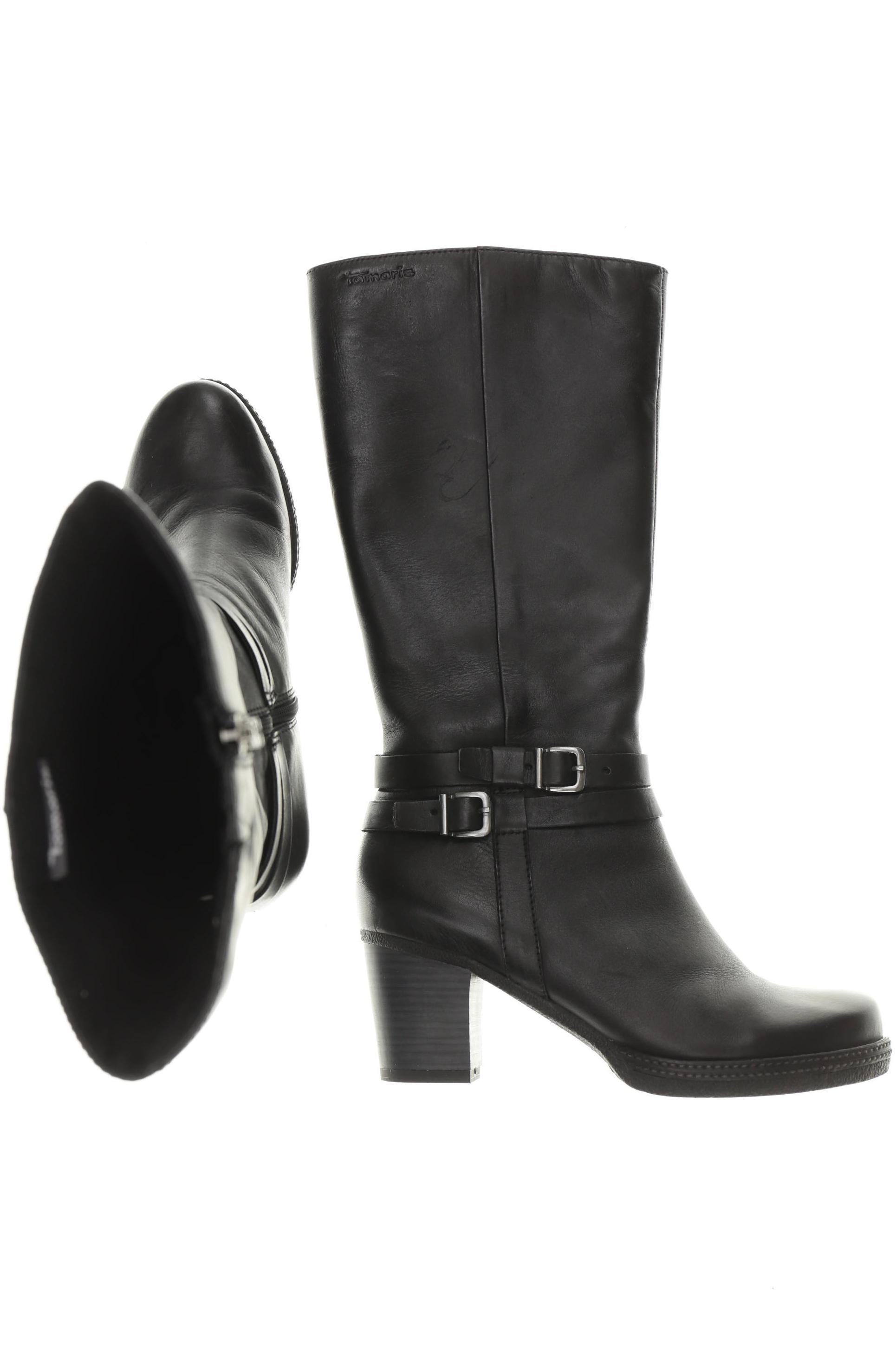 

Tamaris Damen Stiefel, schwarz, Gr. 39
