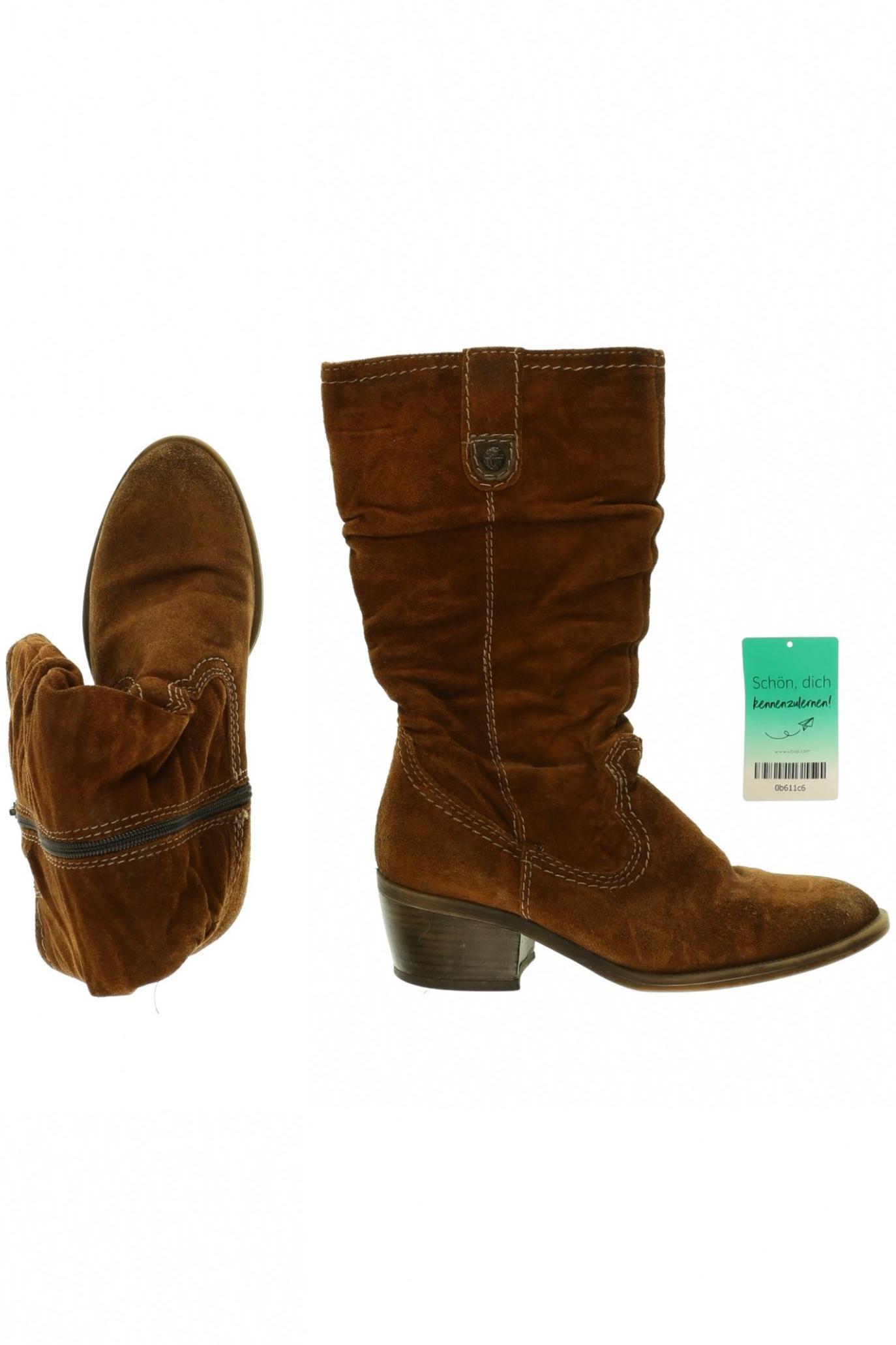 

Tamaris Damen Stiefel, braun, Gr. 37