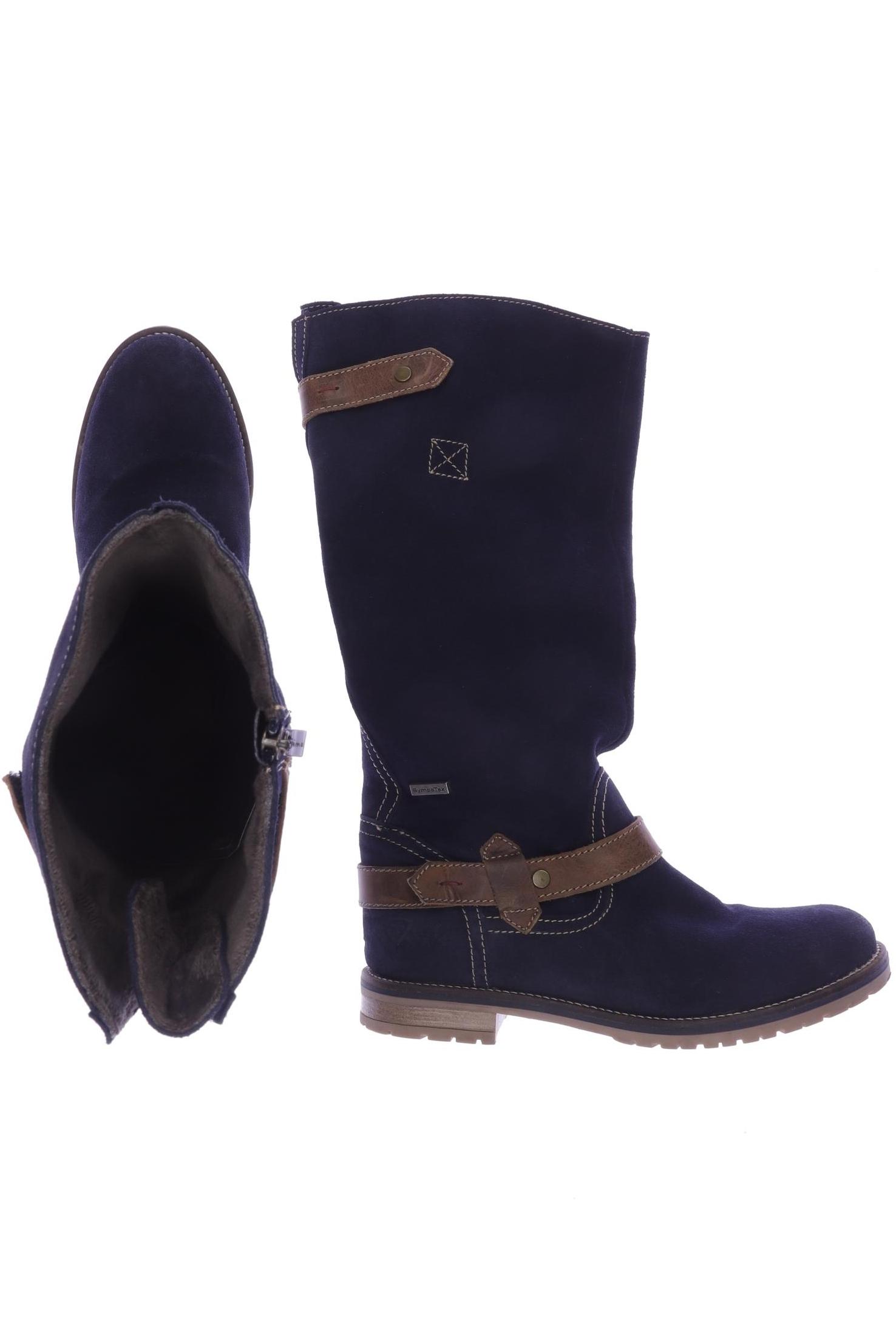 

Tamaris Damen Stiefel, marineblau, Gr. 38