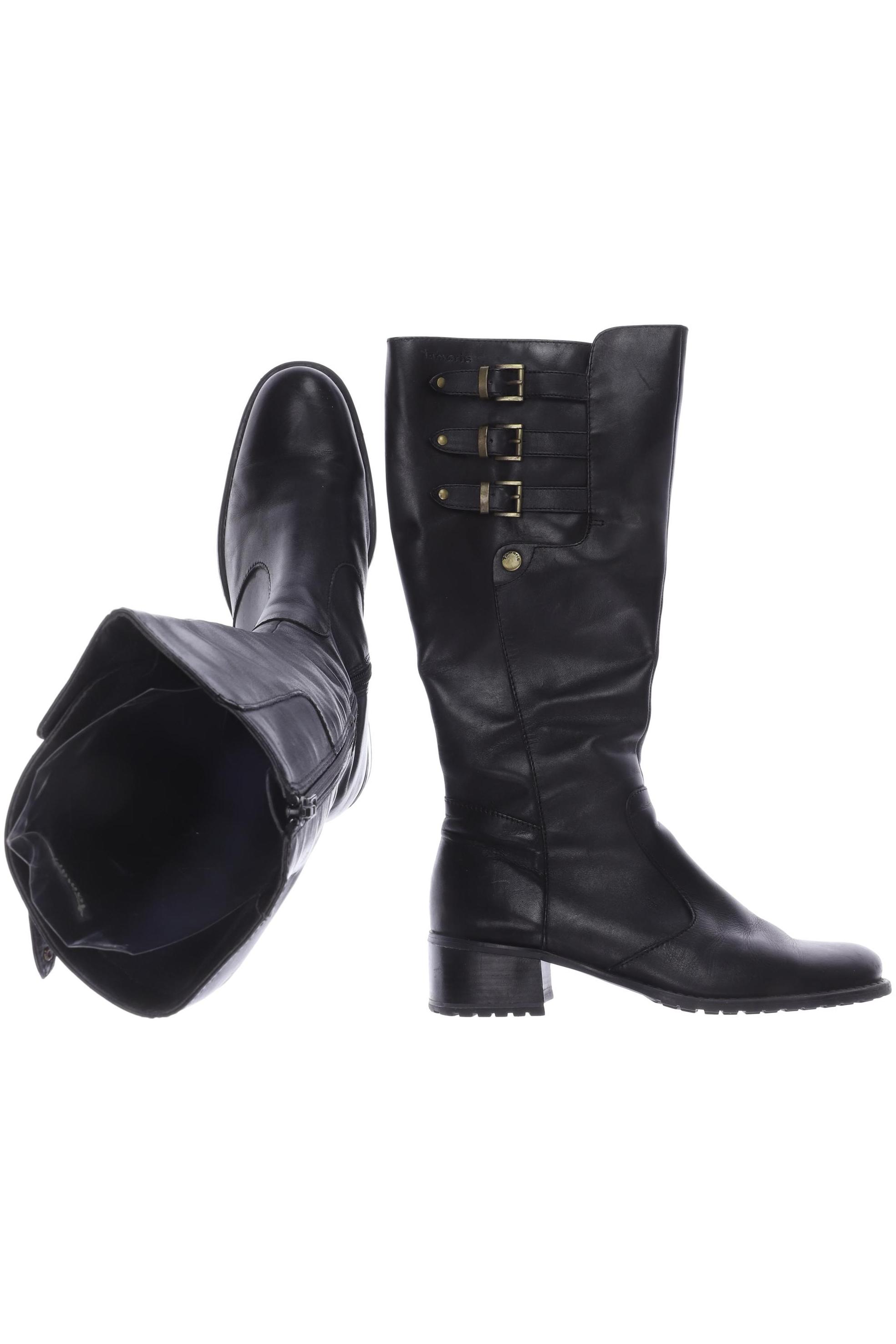 

Tamaris Damen Stiefel, schwarz