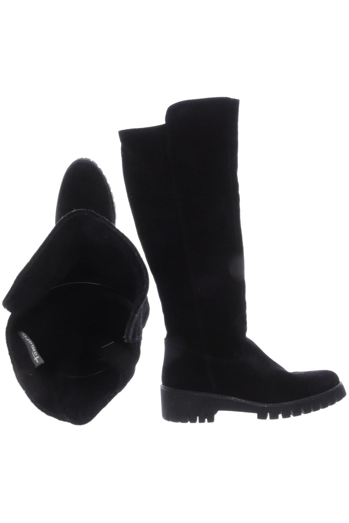 

Tamaris Damen Stiefel, schwarz, Gr. 42