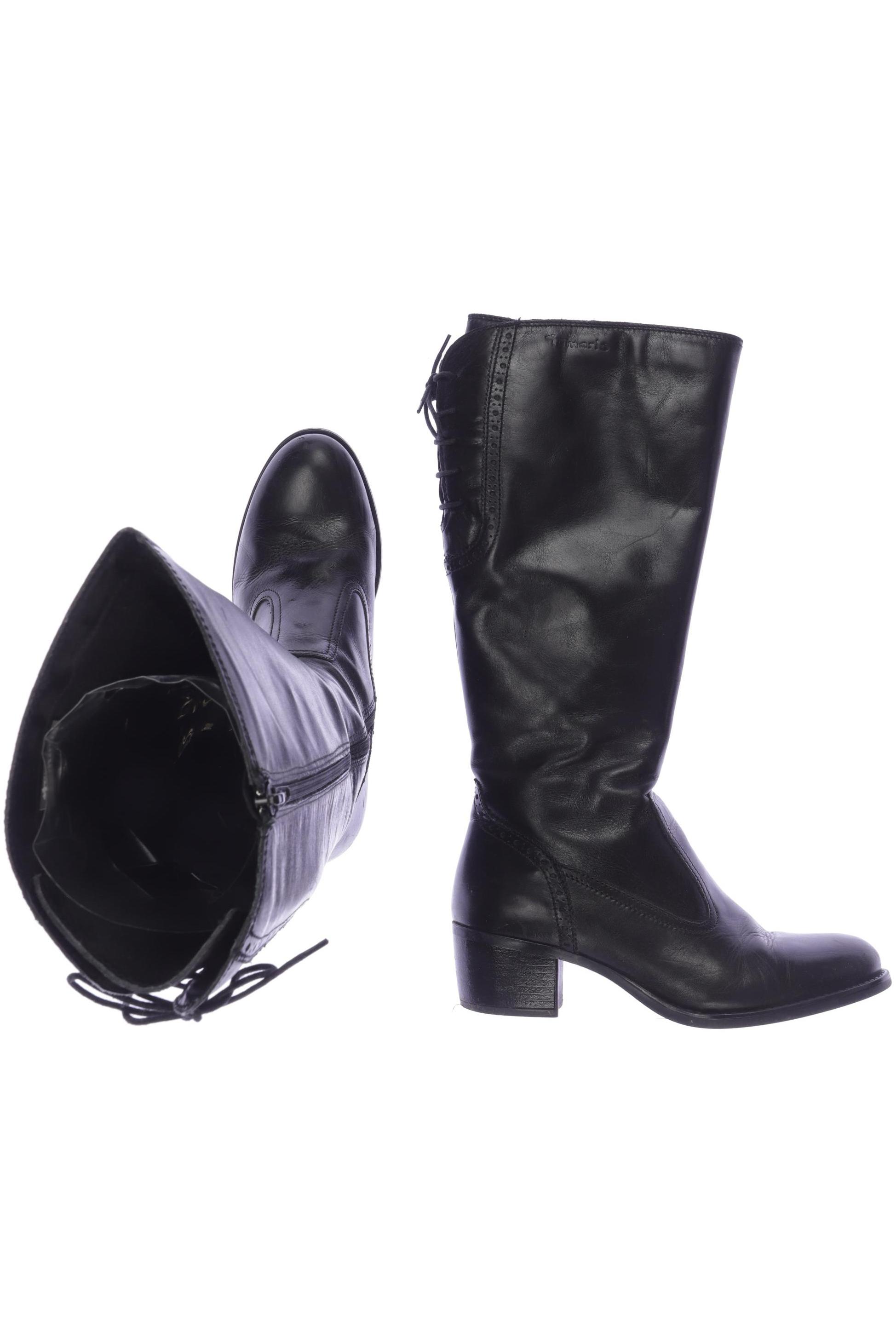 

Tamaris Damen Stiefel, schwarz, Gr. 39