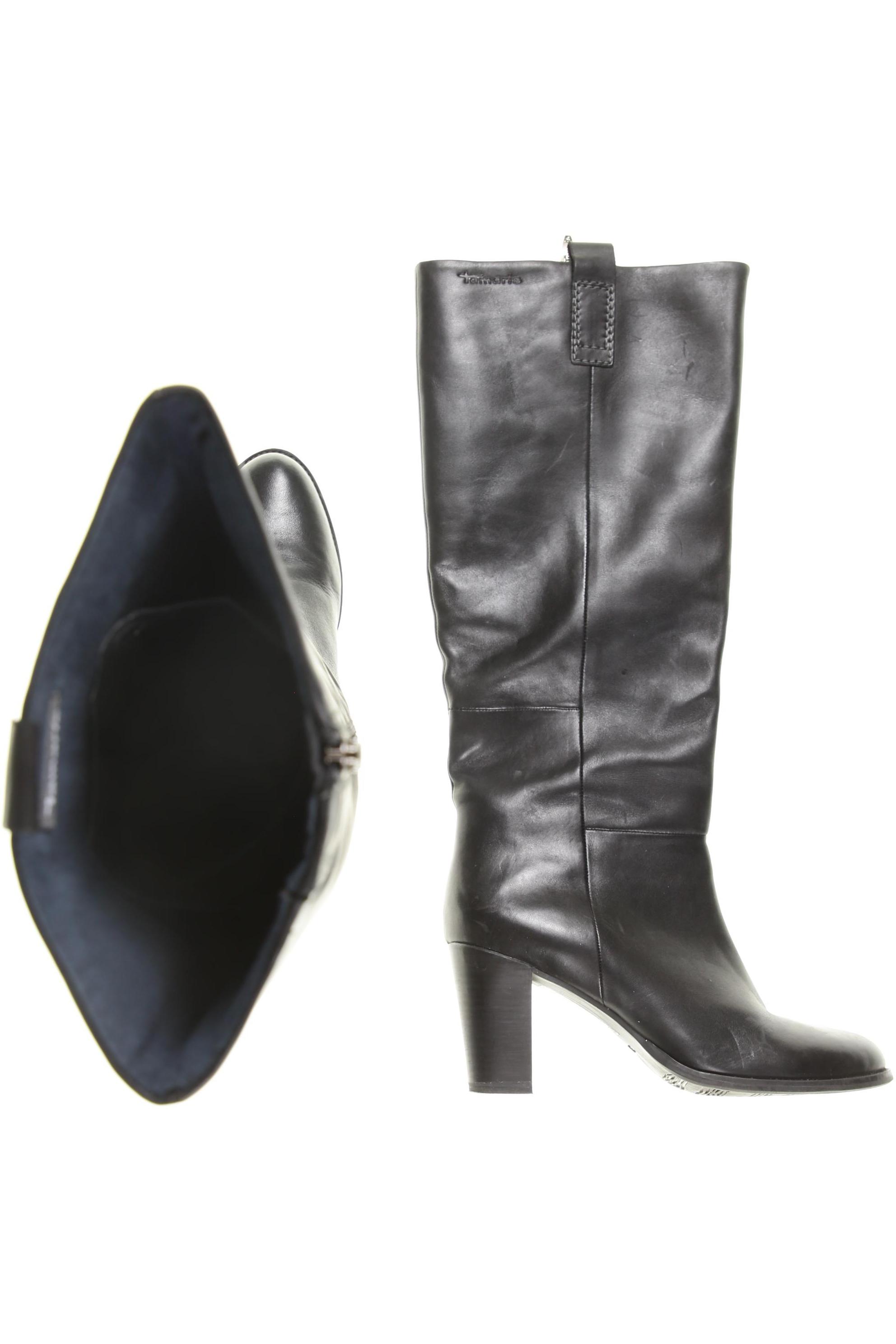 

Tamaris Damen Stiefel, schwarz, Gr. 39