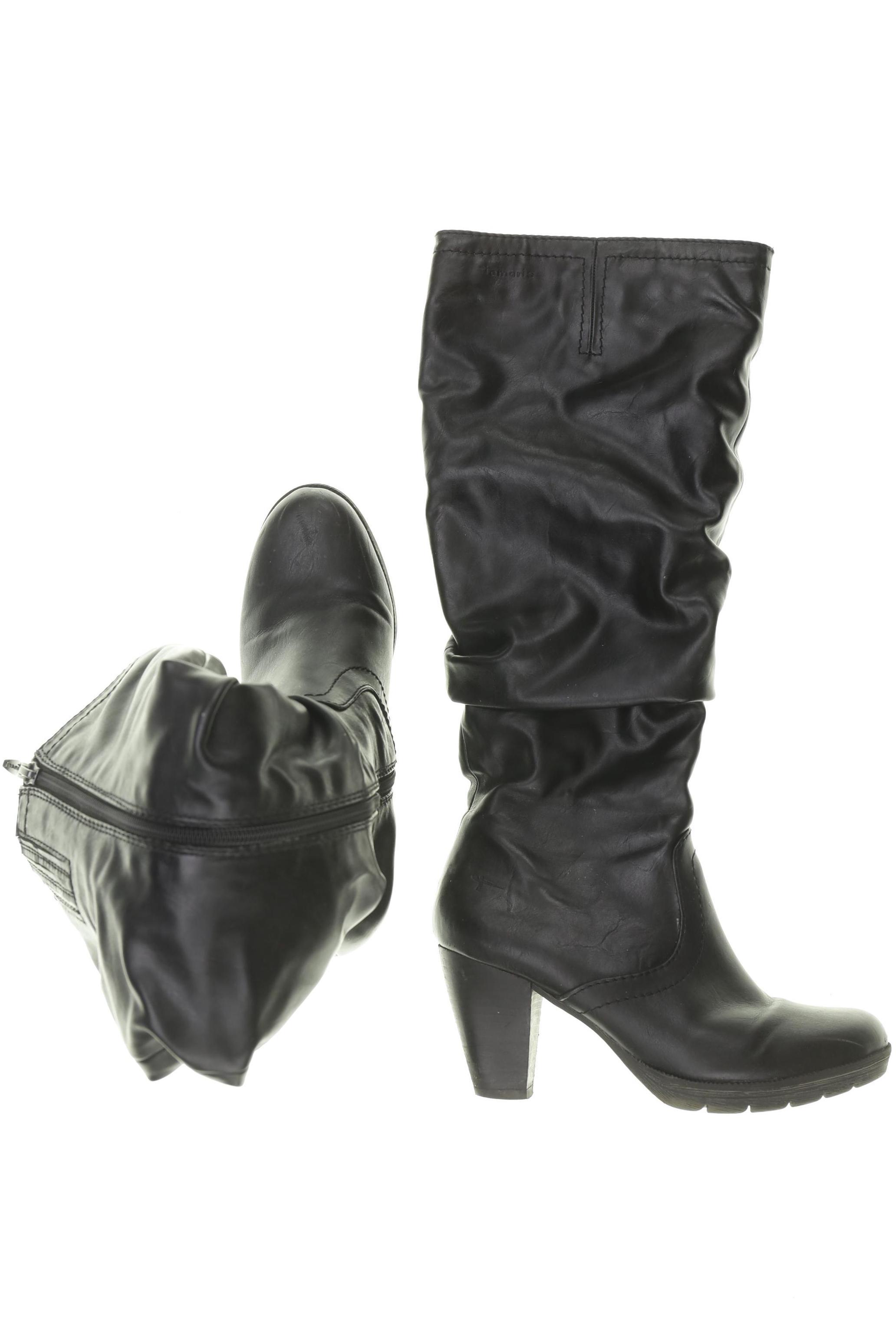 

Tamaris Damen Stiefel, schwarz, Gr. 38