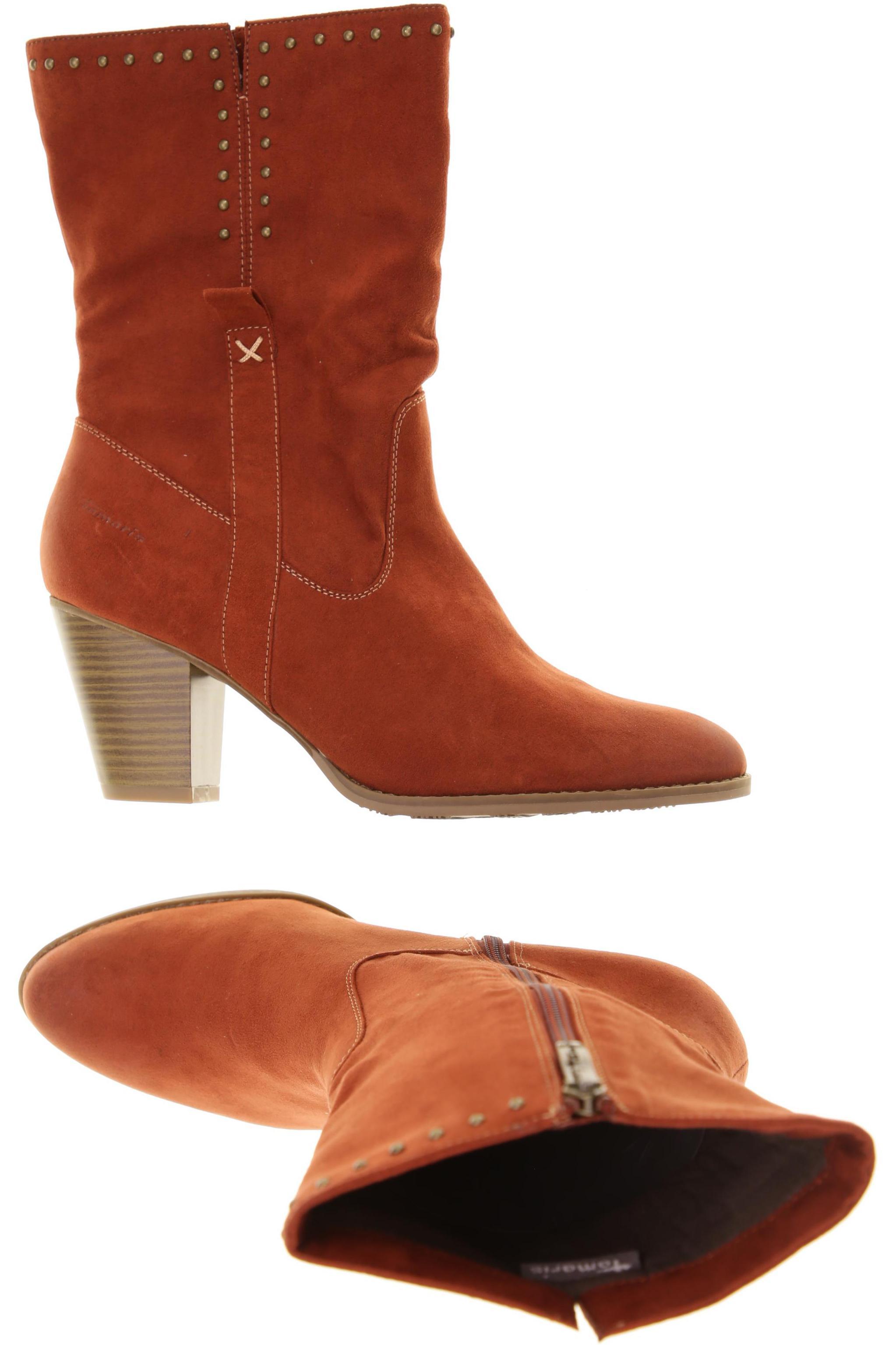 

Tamaris Damen Stiefel, rot, Gr. 40