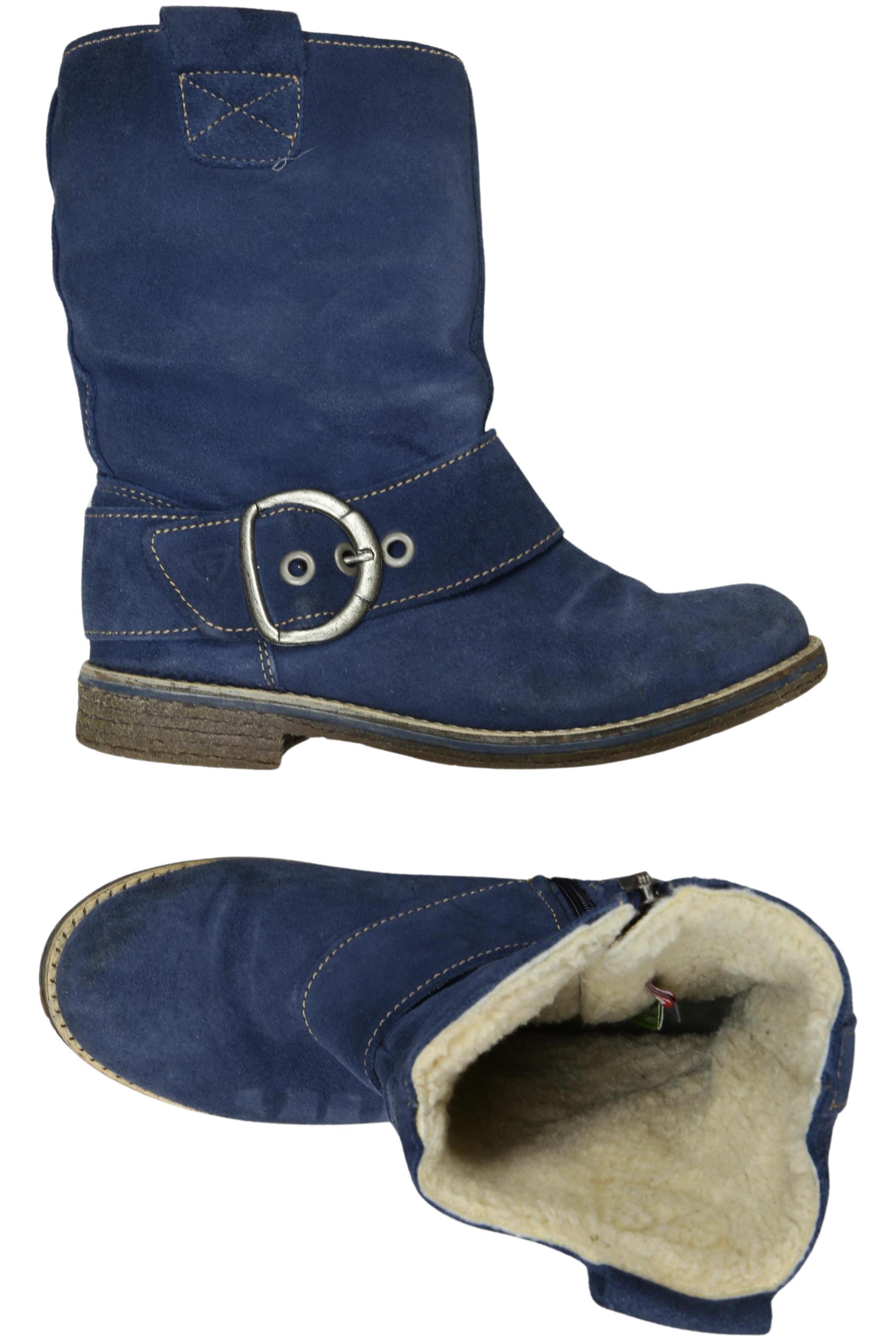 

Tamaris Damen Stiefel, blau, Gr. 37