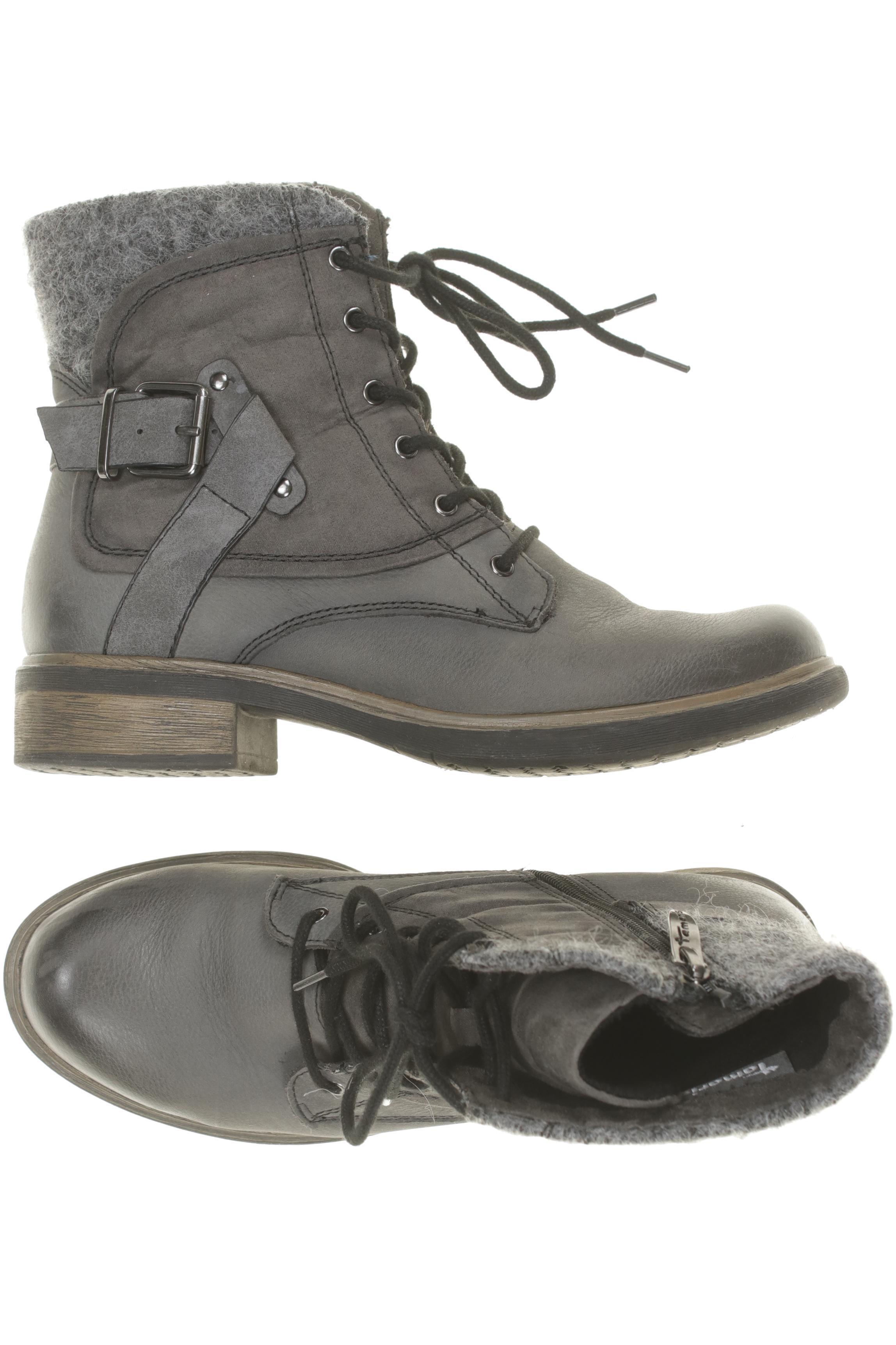 

Tamaris Damen Stiefel, grau, Gr. 37