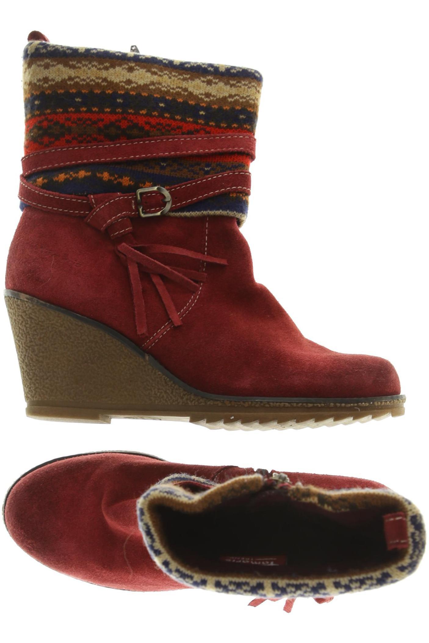 

Tamaris Damen Stiefelette, pink, Gr. 39