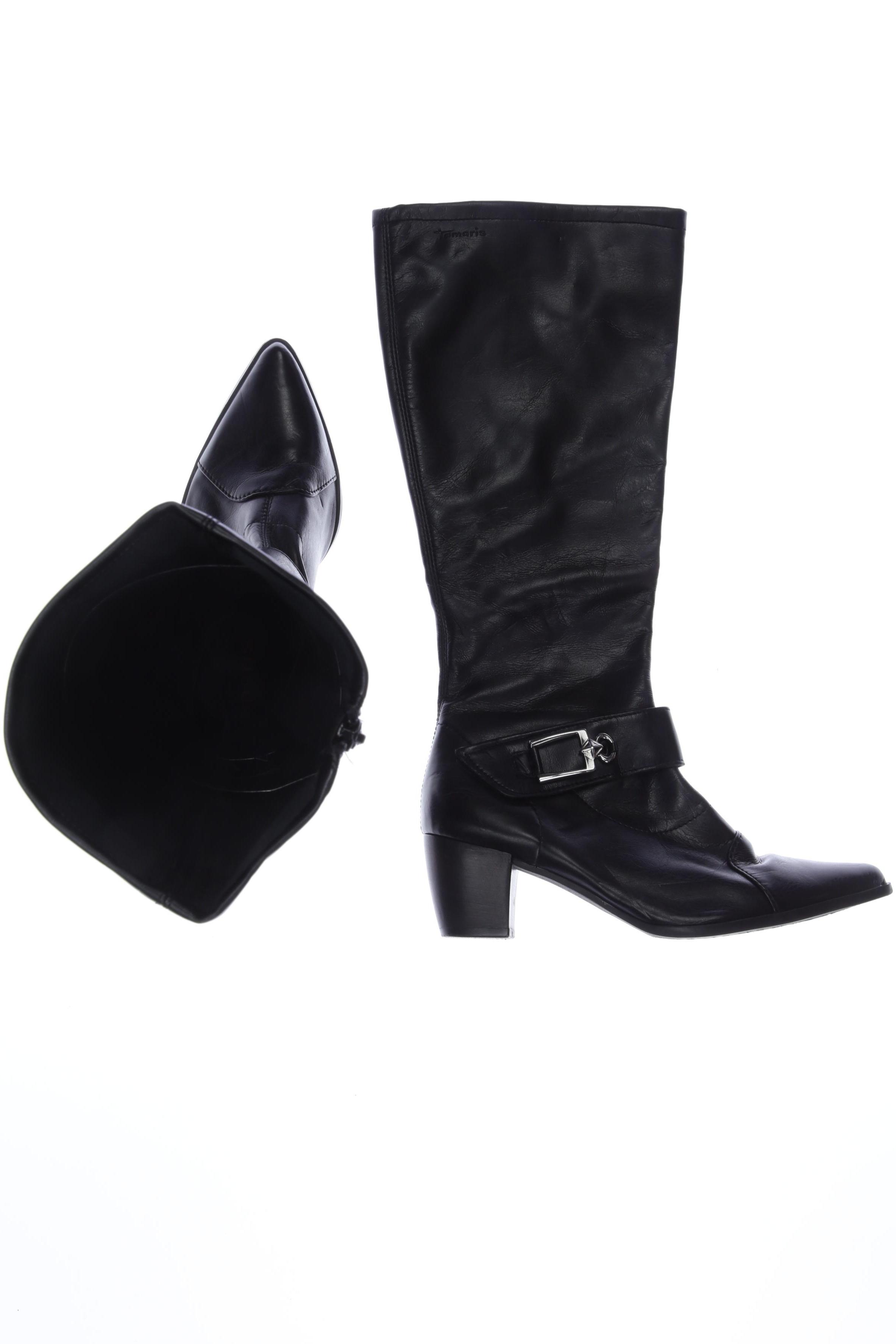 

Tamaris Damen Stiefel, schwarz, Gr. 37
