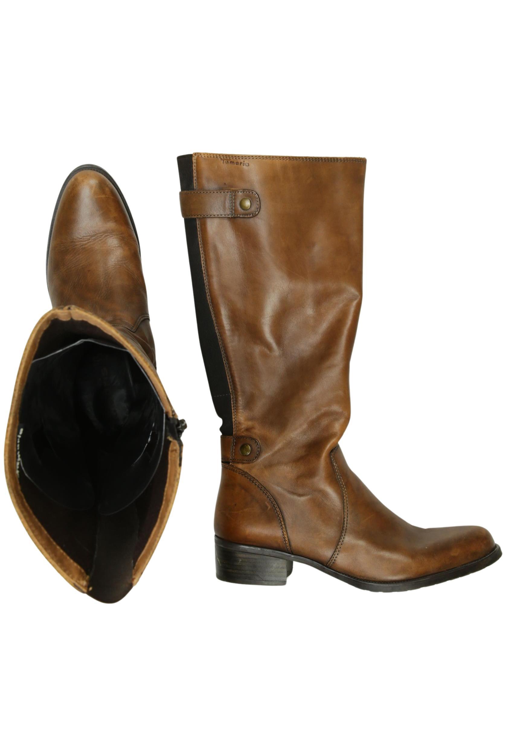 

Tamaris Damen Stiefel, braun, Gr. 40