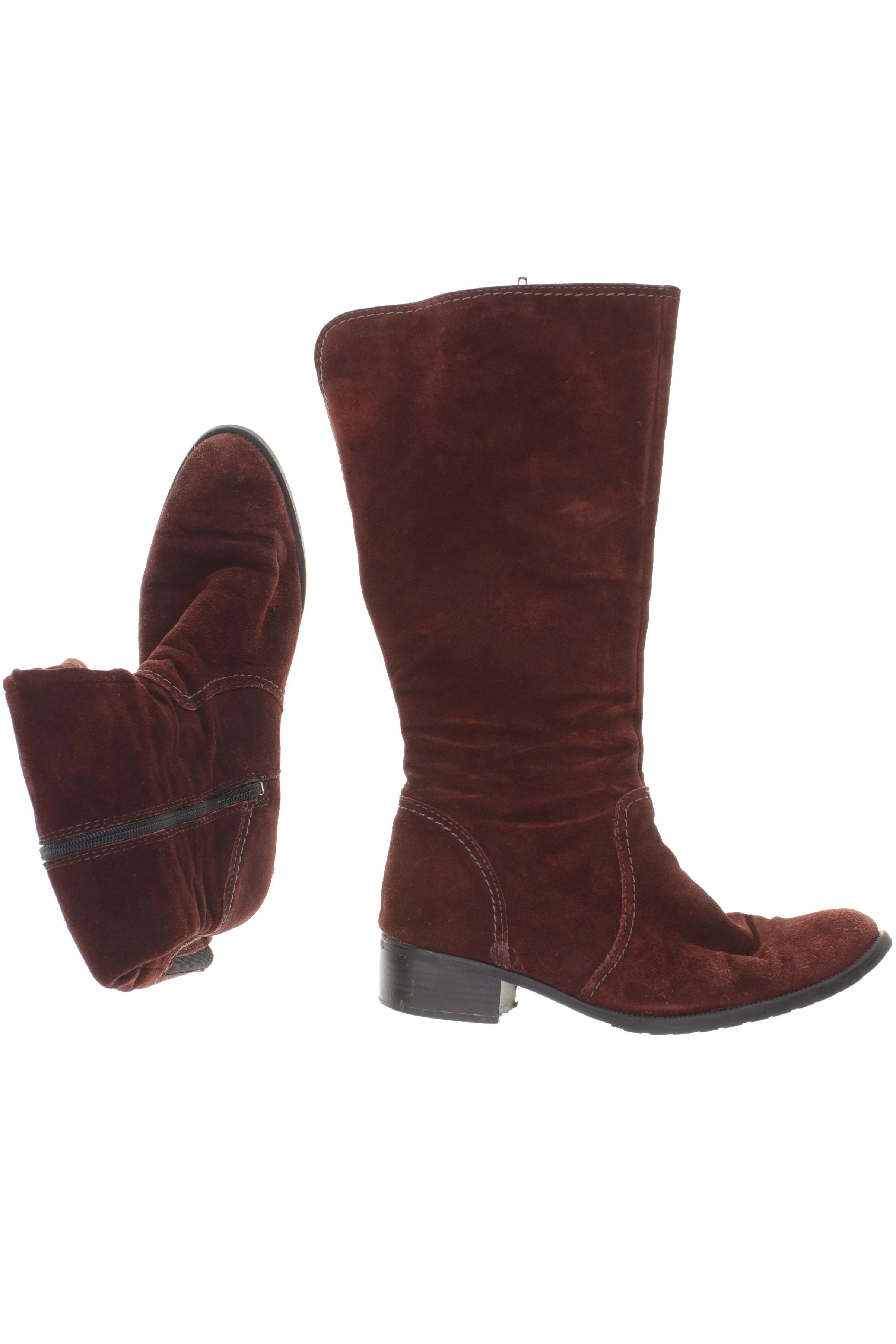 

Tamaris Damen Stiefel, rot, Gr. 41