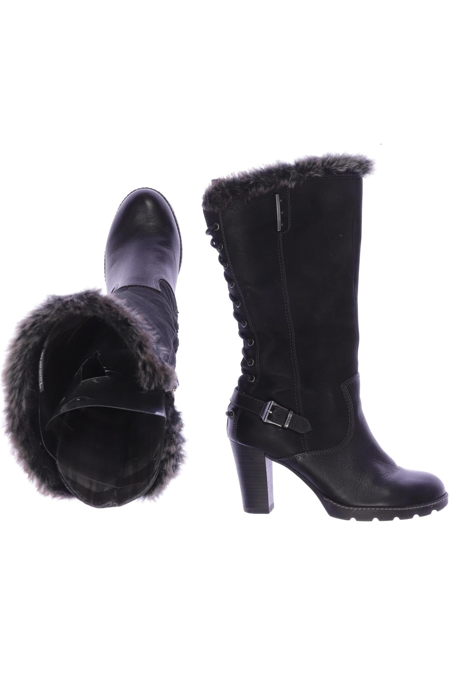 

Tamaris Damen Stiefel, schwarz, Gr. 37