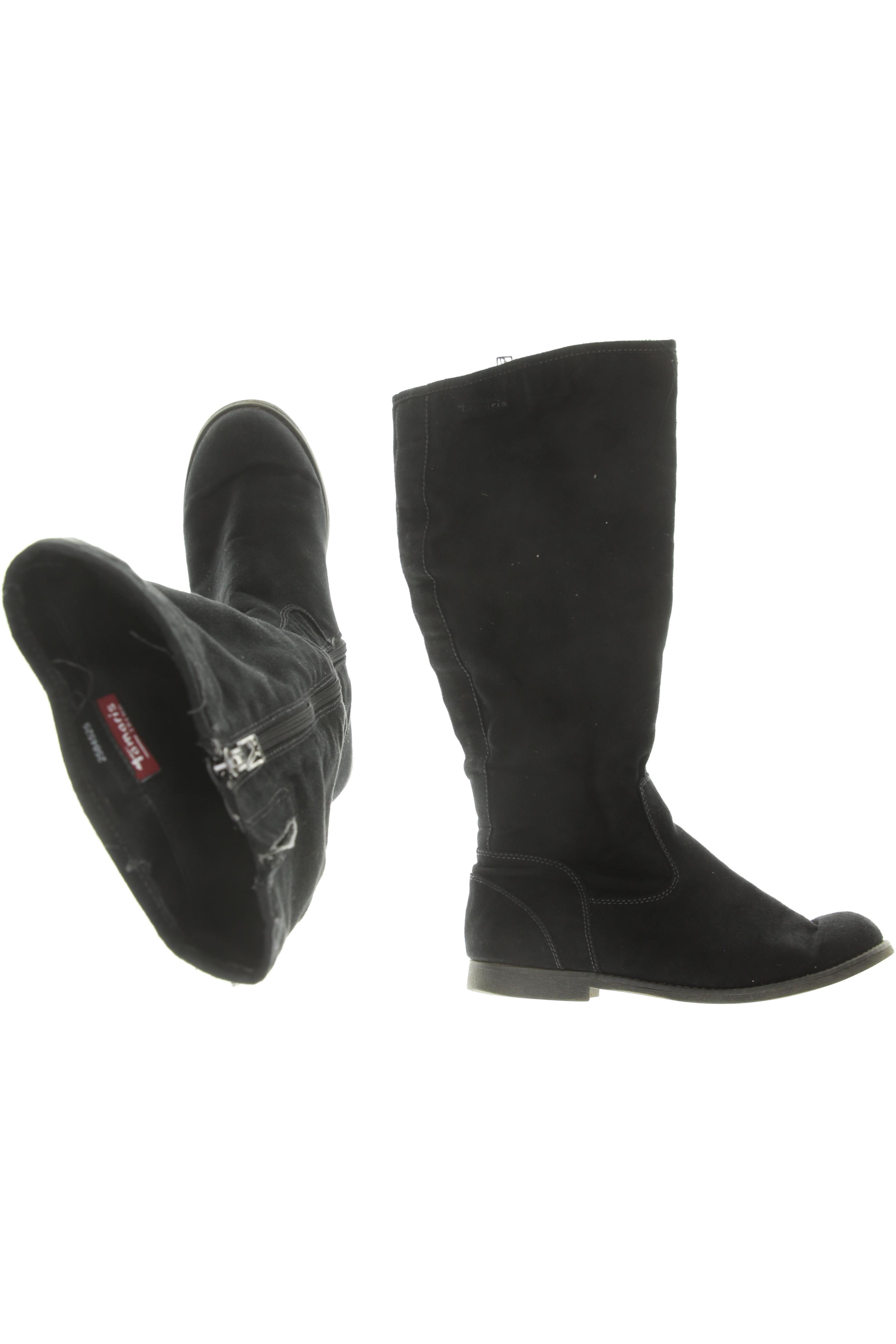 

Tamaris Damen Stiefel, schwarz, Gr. 39