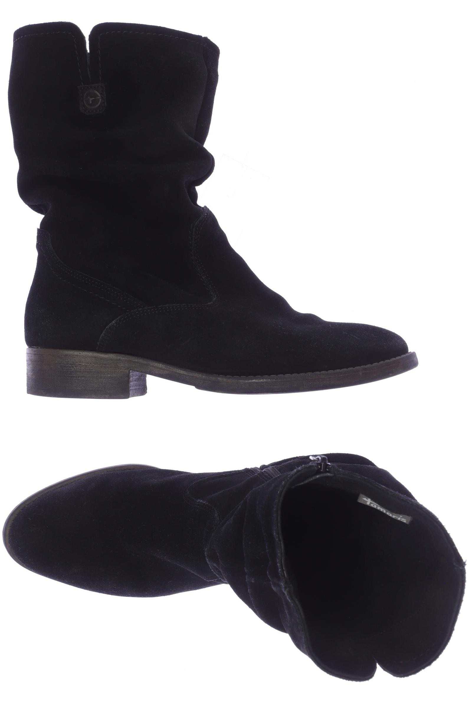 

Tamaris Damen Stiefel, schwarz, Gr. 41