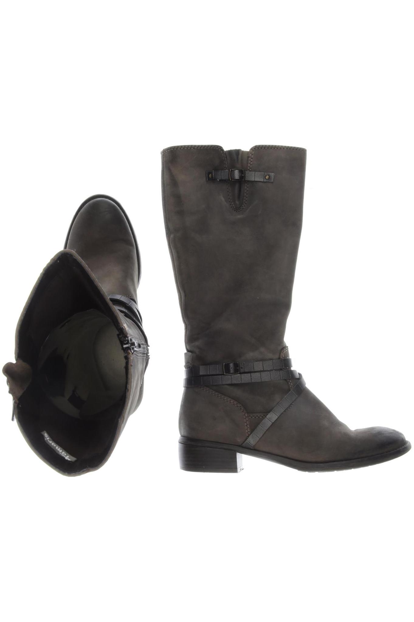 

Tamaris Damen Stiefel, grau, Gr. 38