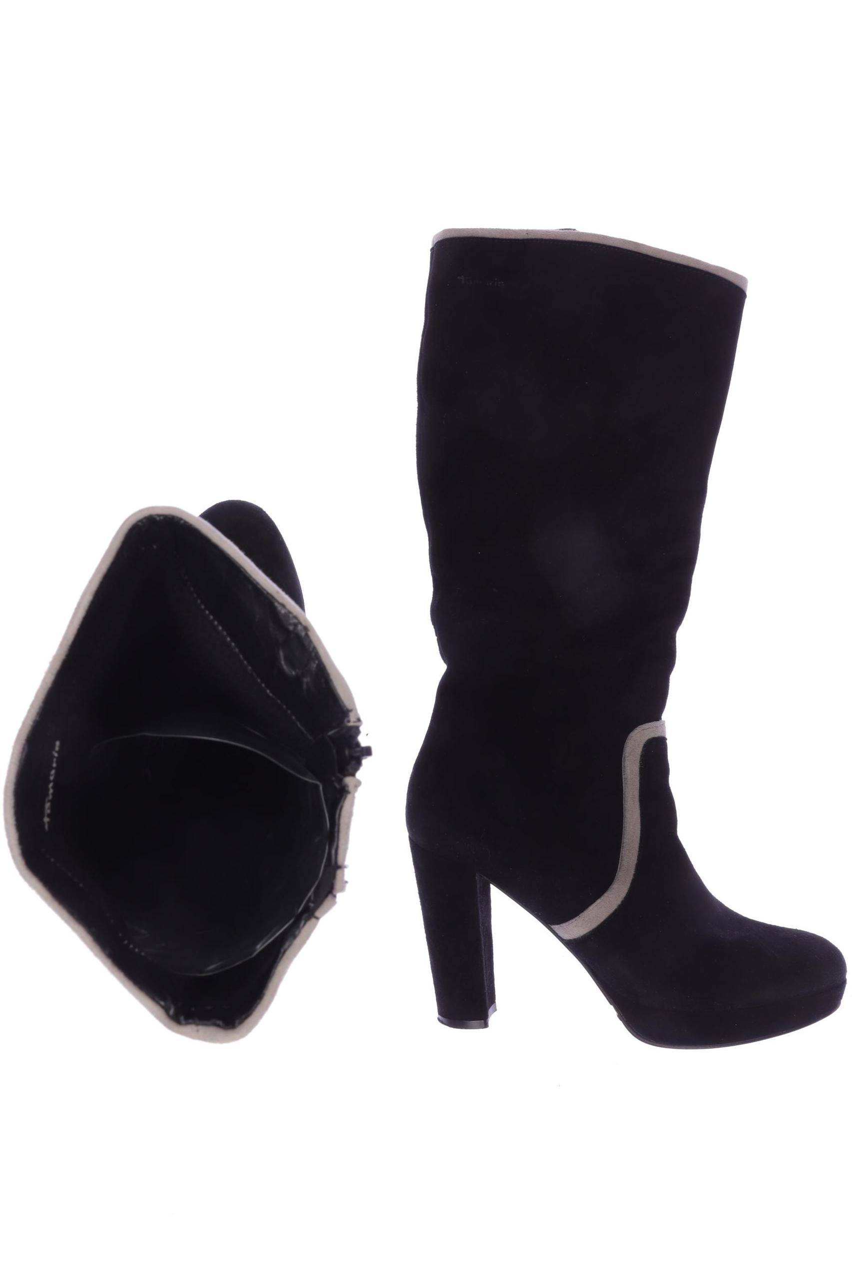 

Tamaris Damen Stiefel, schwarz, Gr. 40