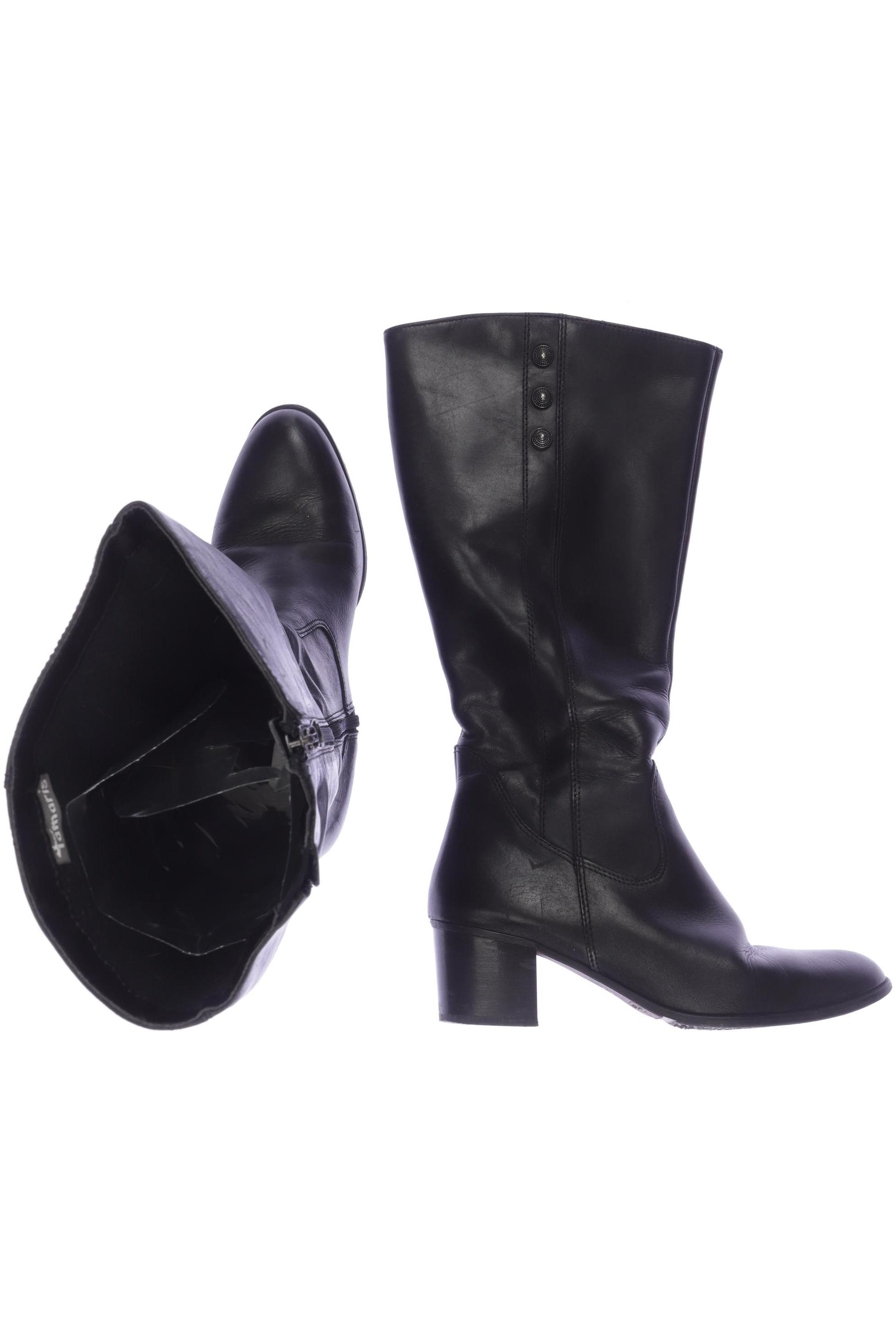 

Tamaris Damen Stiefel, schwarz, Gr. 40