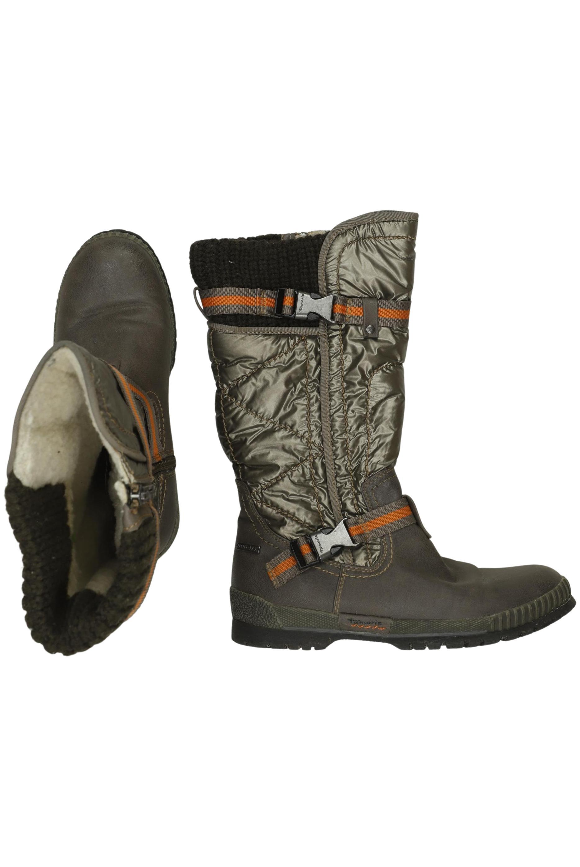 

Tamaris Damen Stiefel, grau, Gr. 37