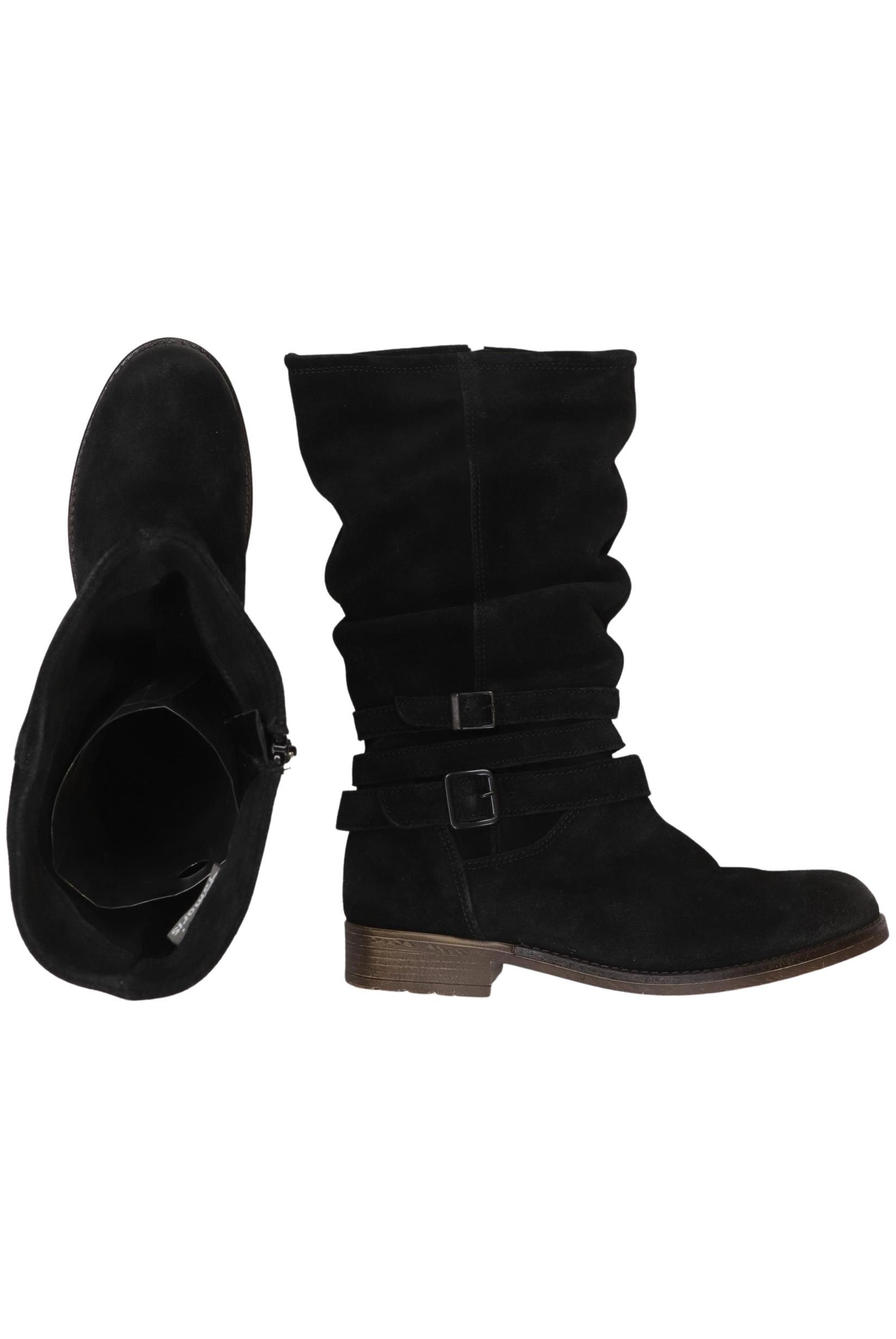 

Tamaris Damen Stiefel, schwarz, Gr. 39