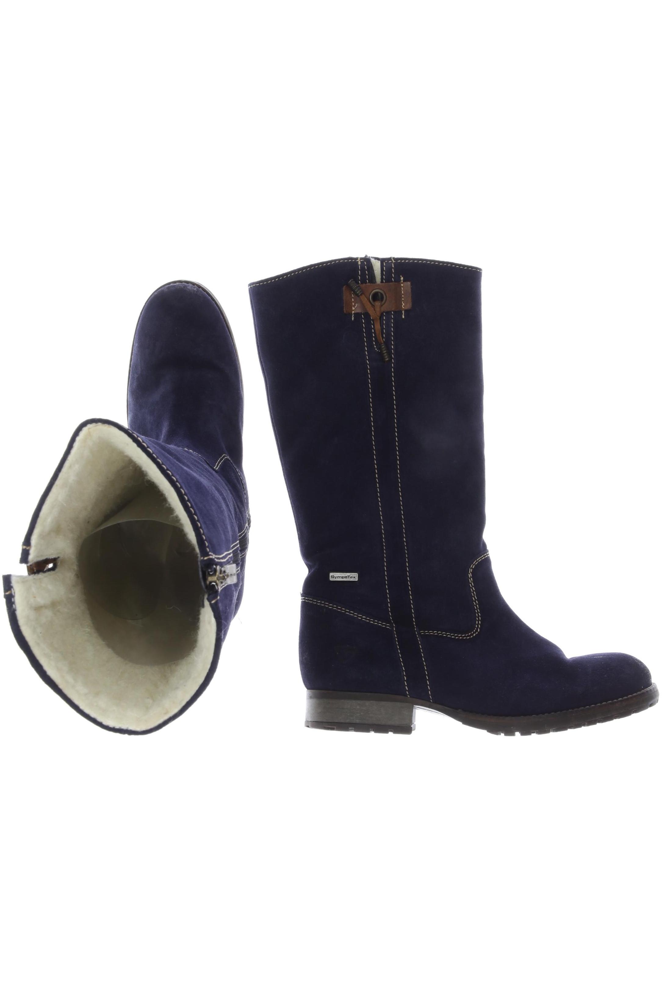 

Tamaris Damen Stiefel, marineblau, Gr. 38