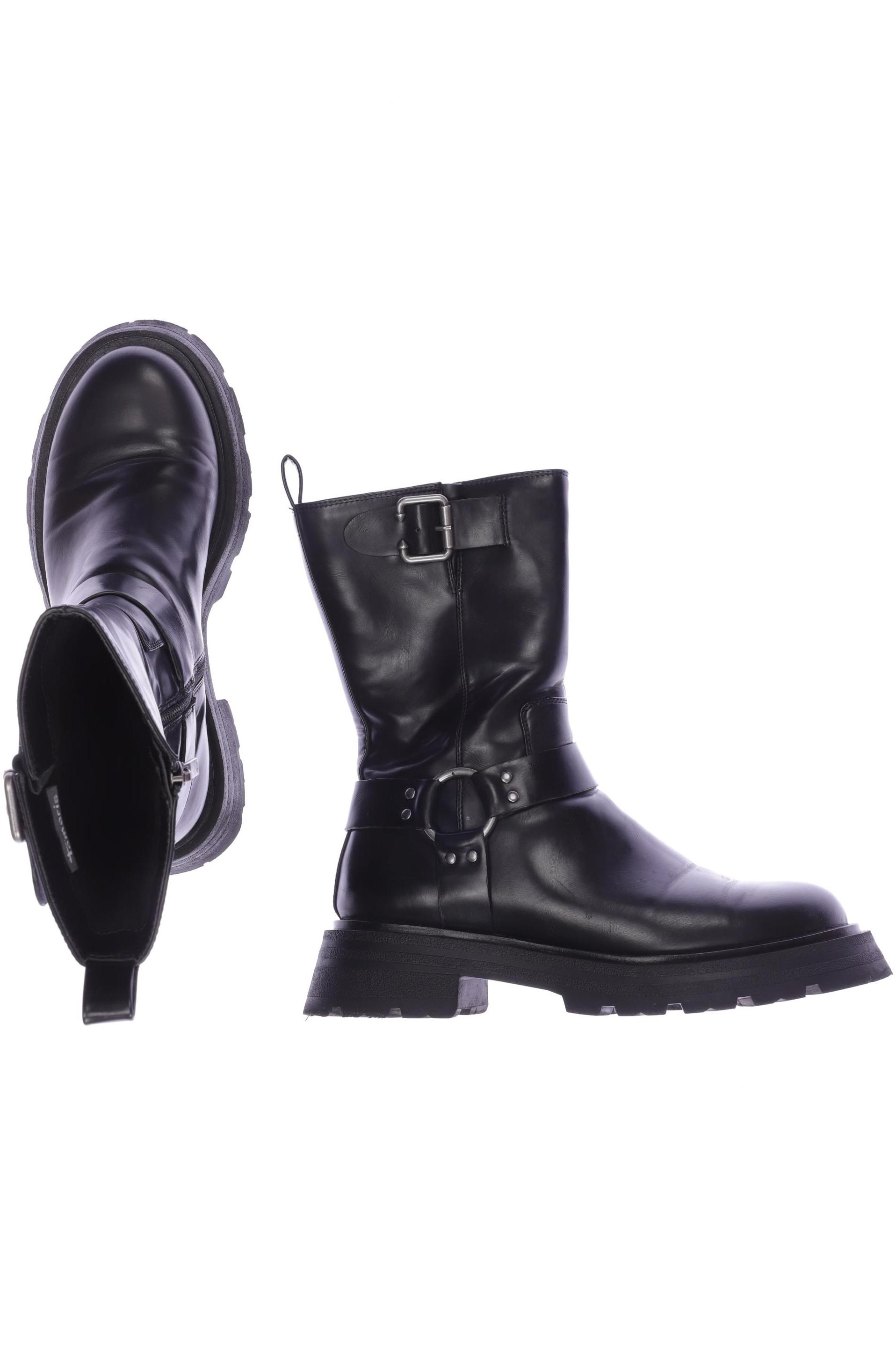

Tamaris Damen Stiefel, schwarz, Gr. 38