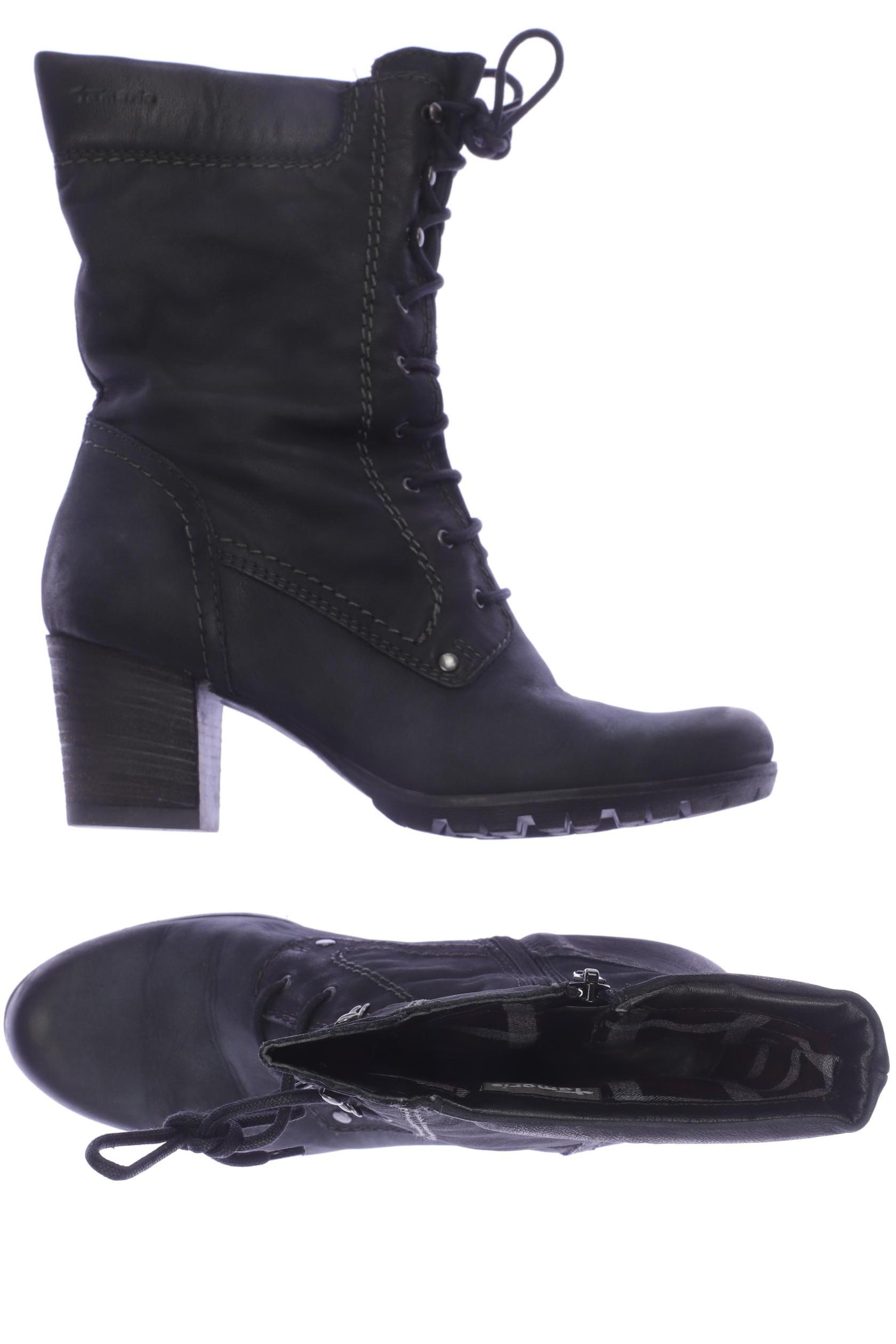 

Tamaris Damen Stiefel, schwarz