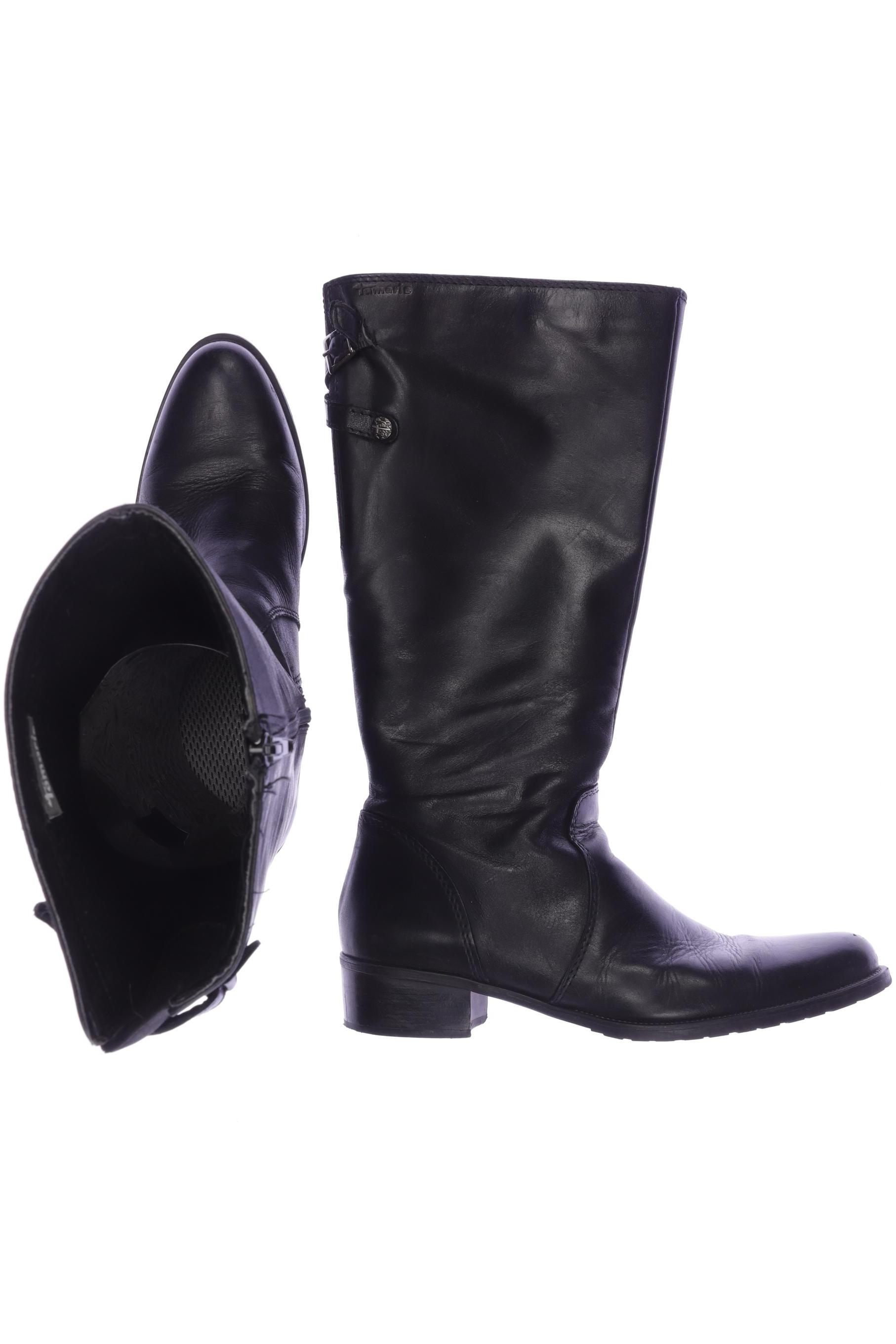 

Tamaris Damen Stiefel, schwarz, Gr. 41