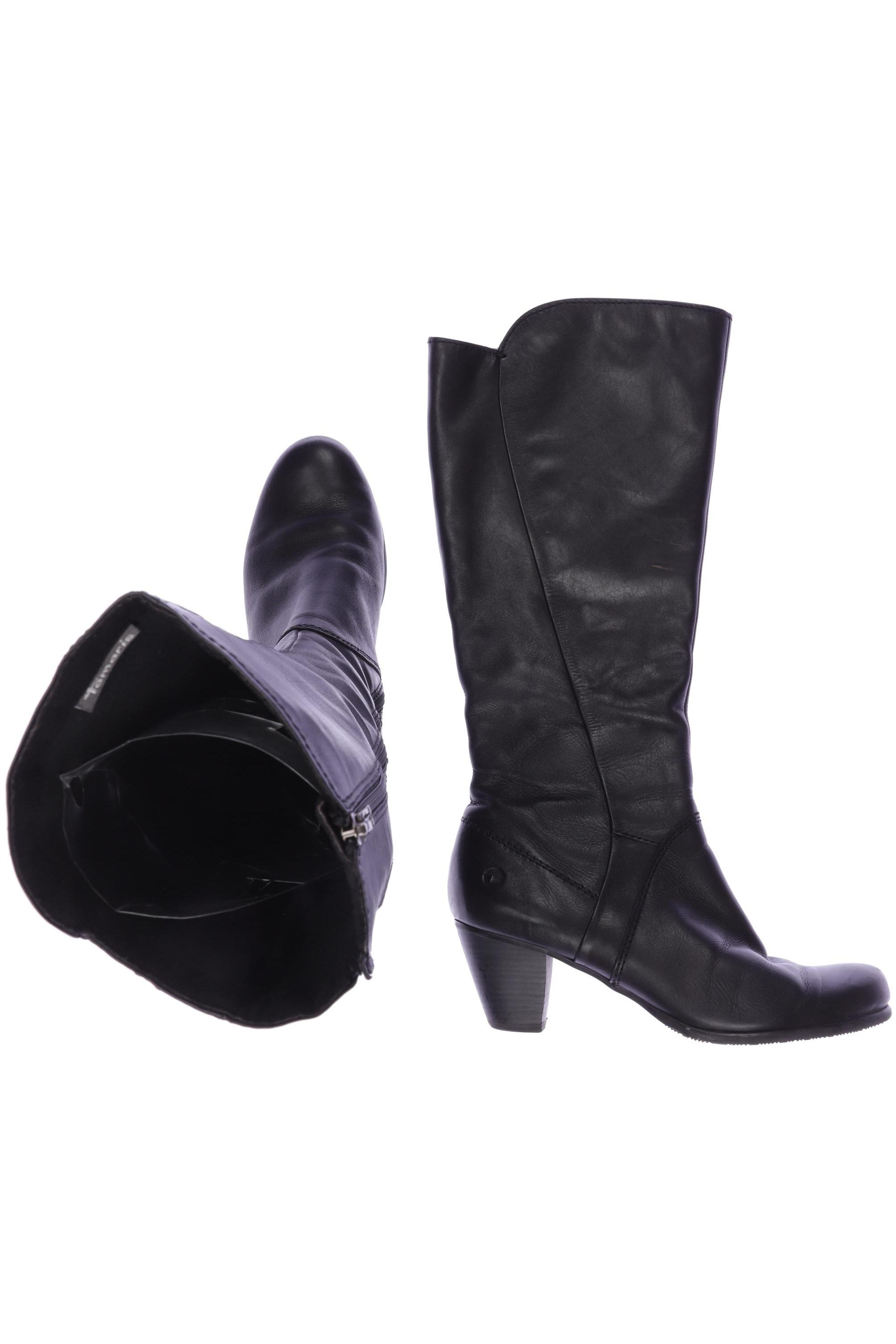 

Tamaris Damen Stiefel, schwarz, Gr. 42