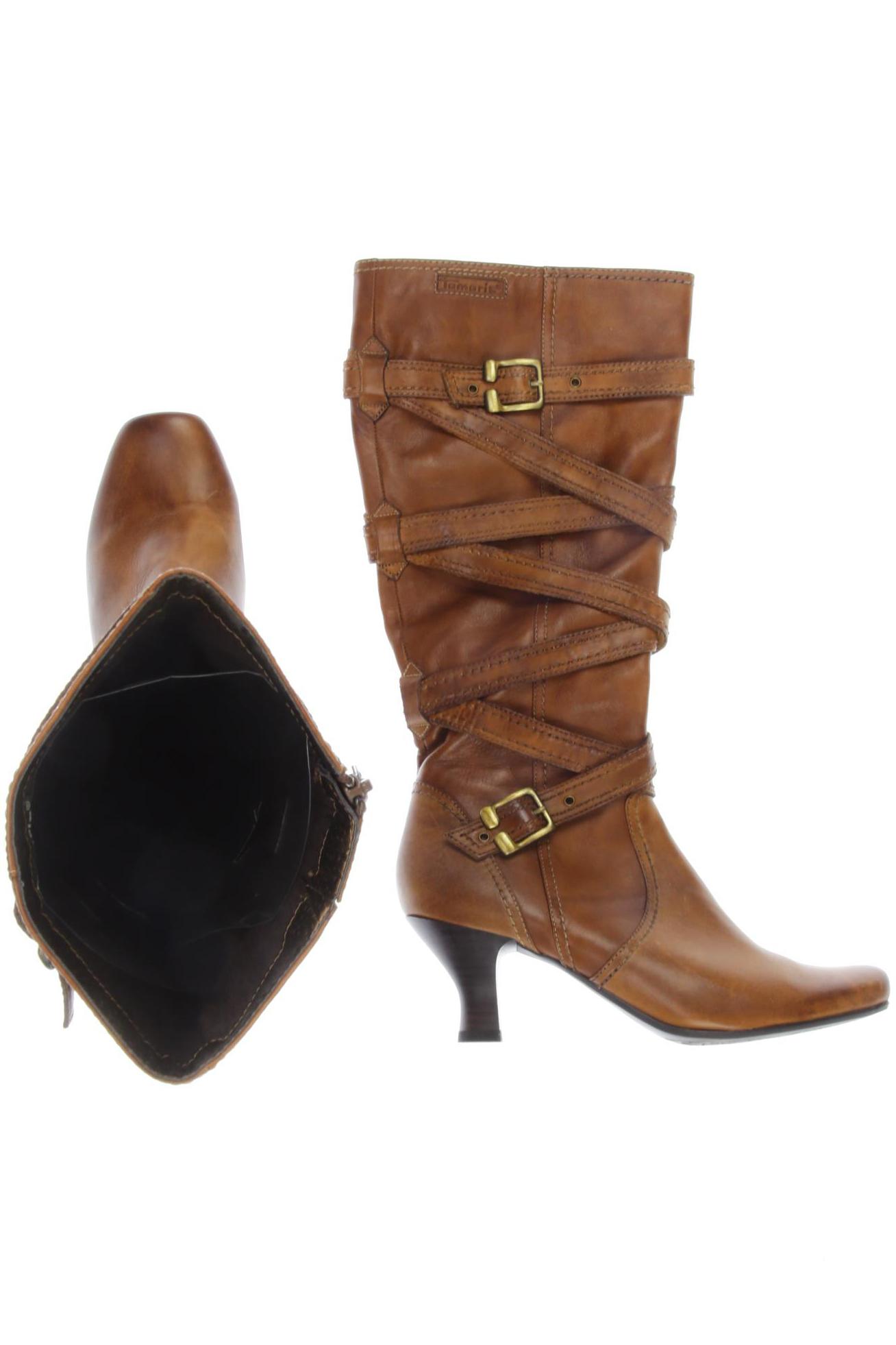 

Tamaris Damen Stiefel, braun, Gr. 39