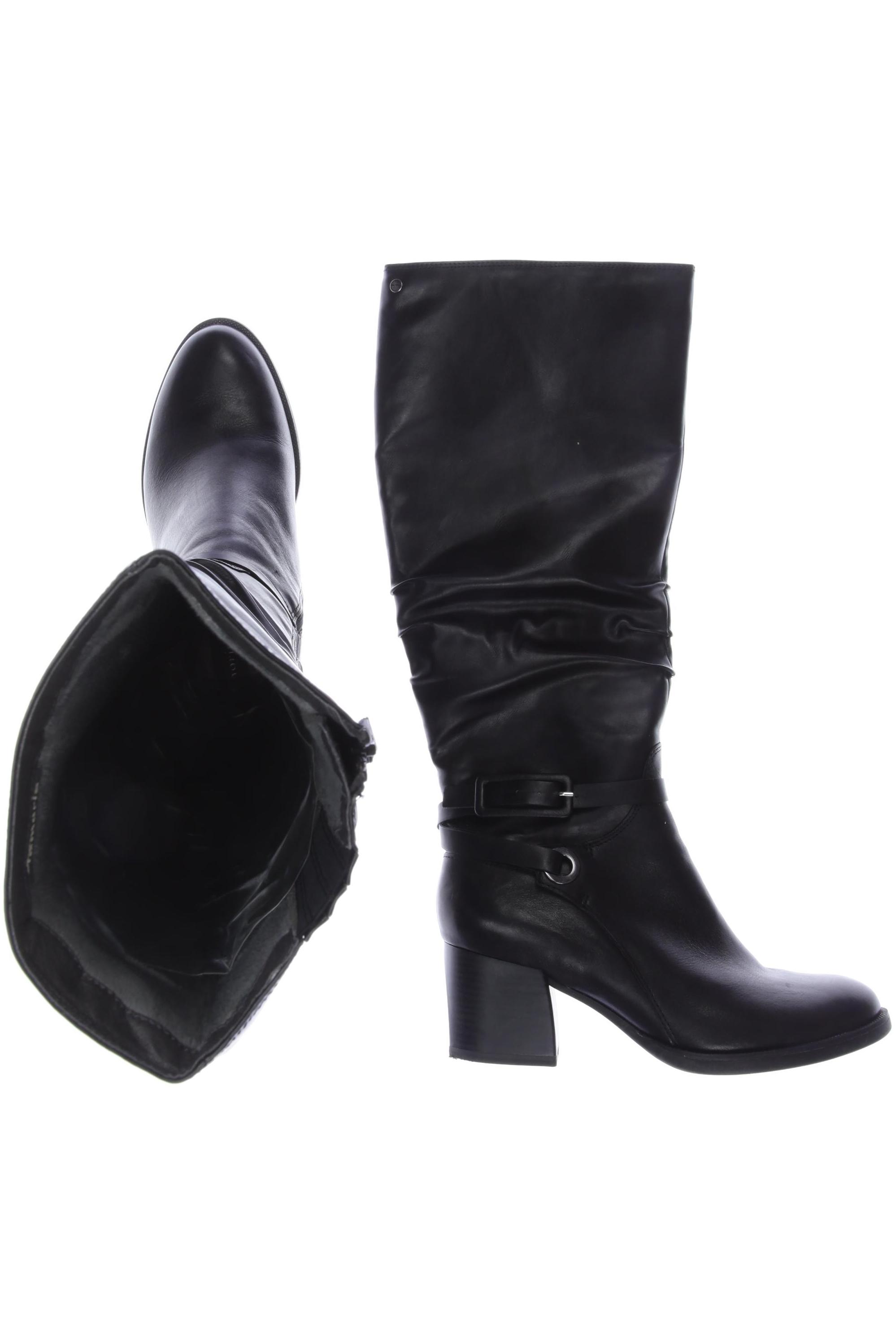 

Tamaris Damen Stiefel, schwarz, Gr. 40
