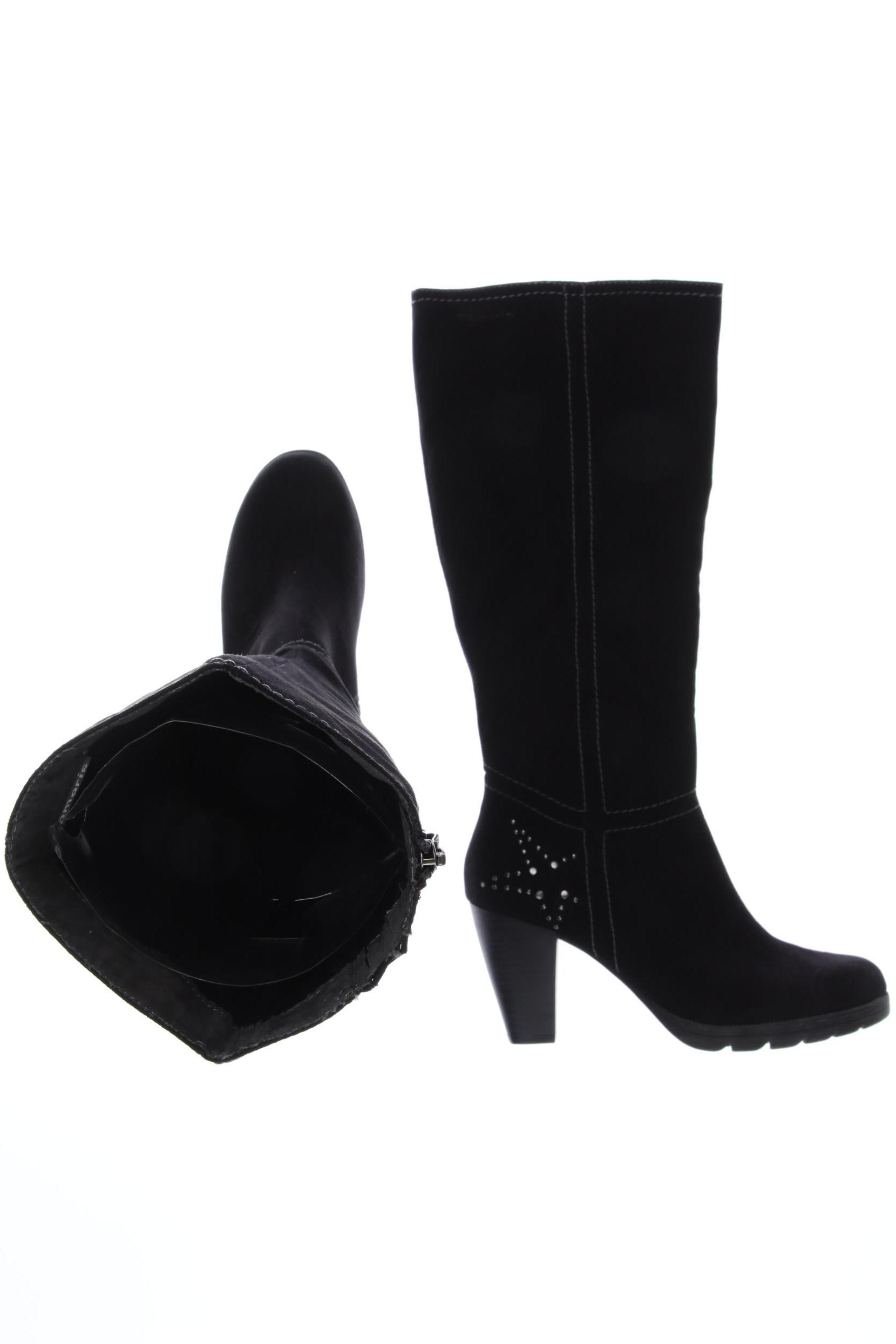 

Tamaris Damen Stiefel, schwarz, Gr. 38