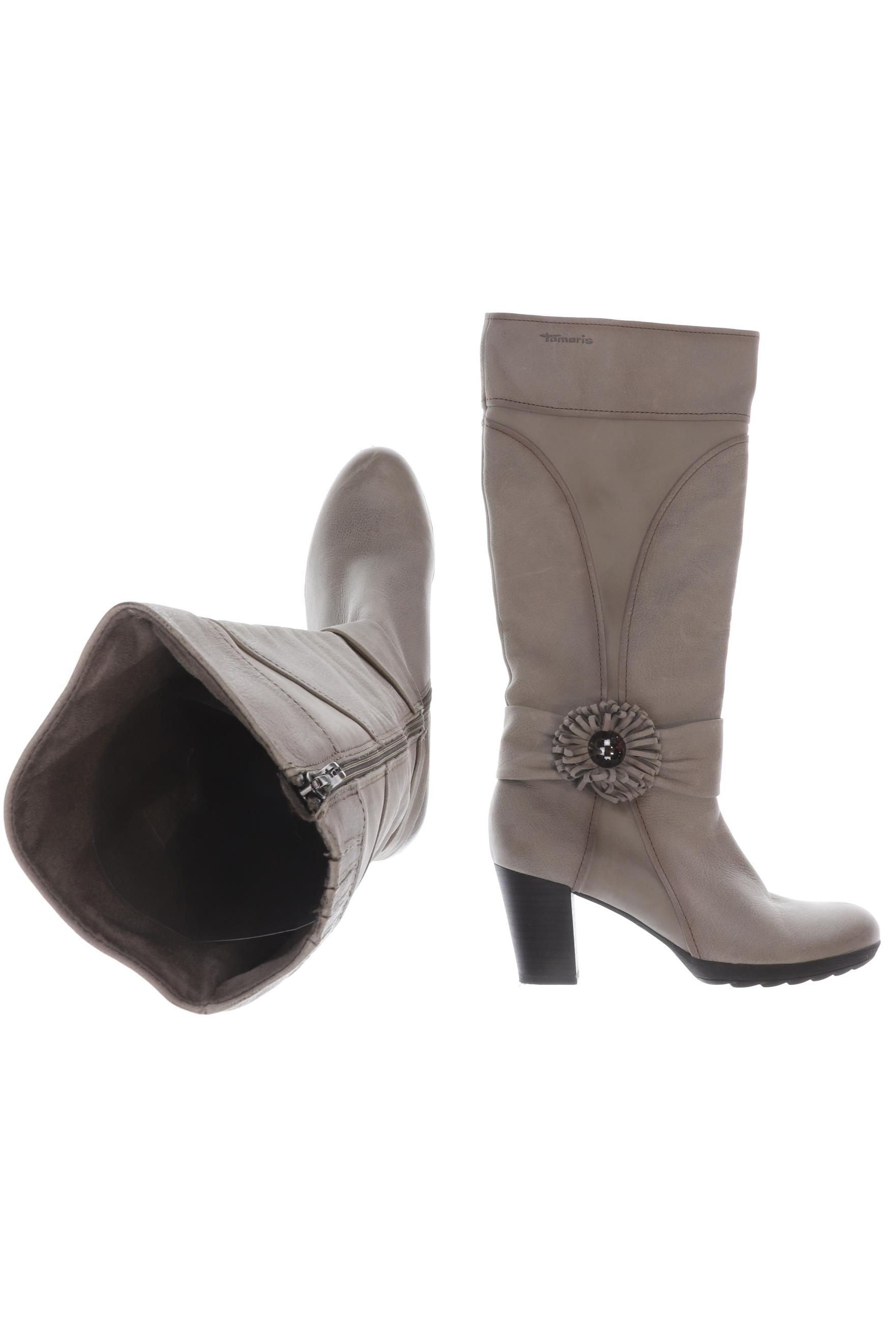 

Tamaris Damen Stiefel, grau, Gr. 40