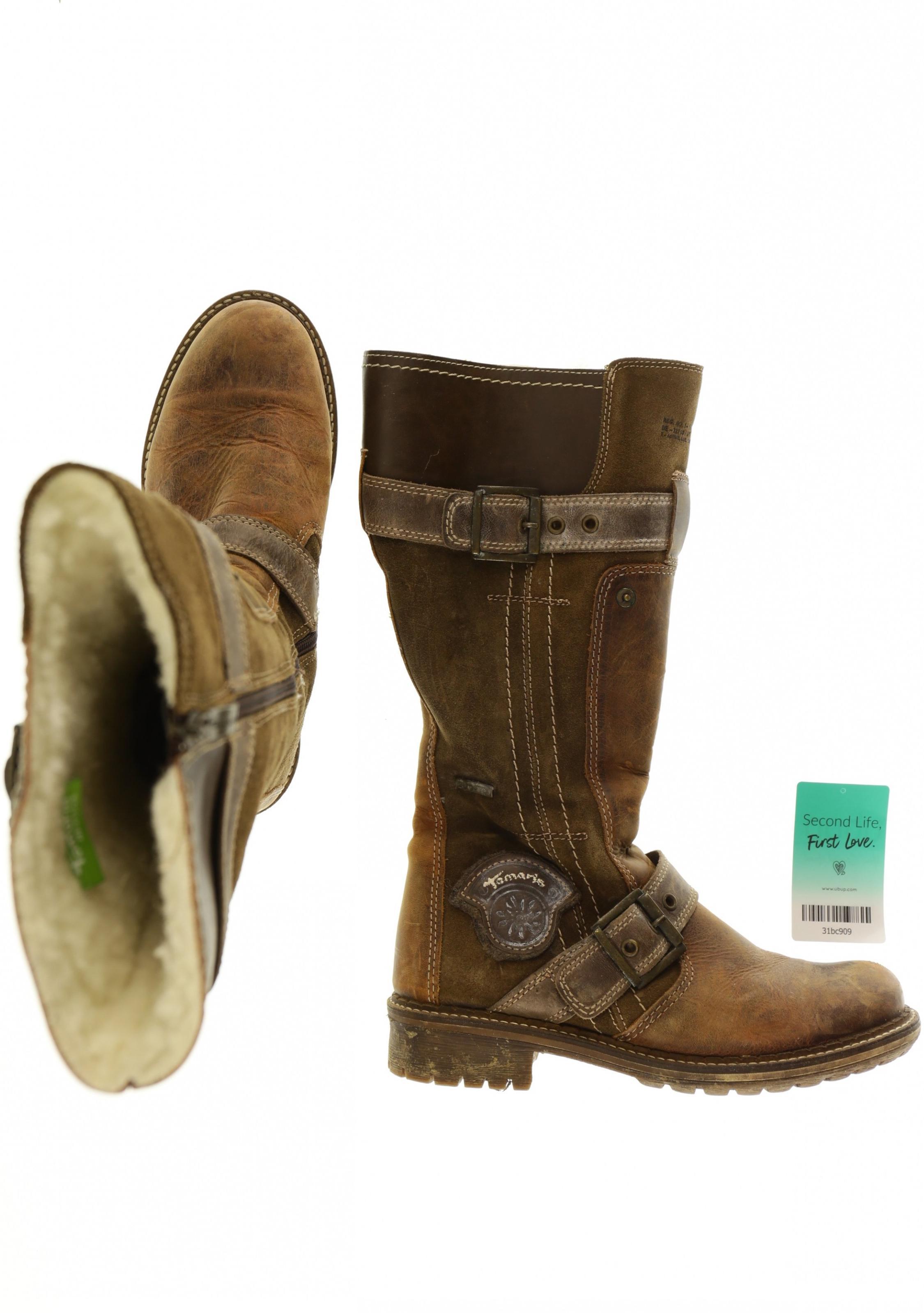 

Tamaris Damen Stiefel, braun, Gr. 38