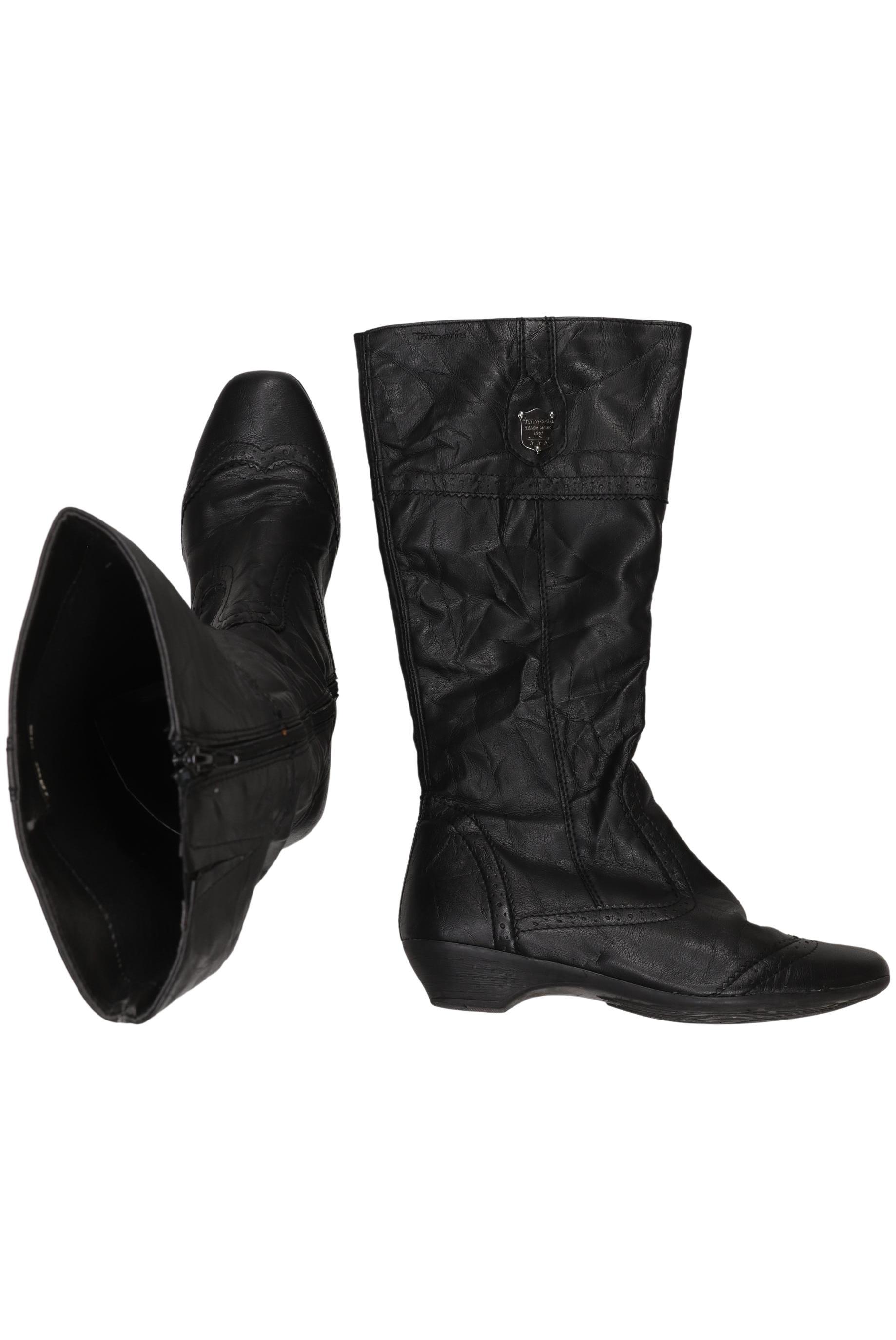 

Tamaris Damen Stiefel, schwarz, Gr. 39