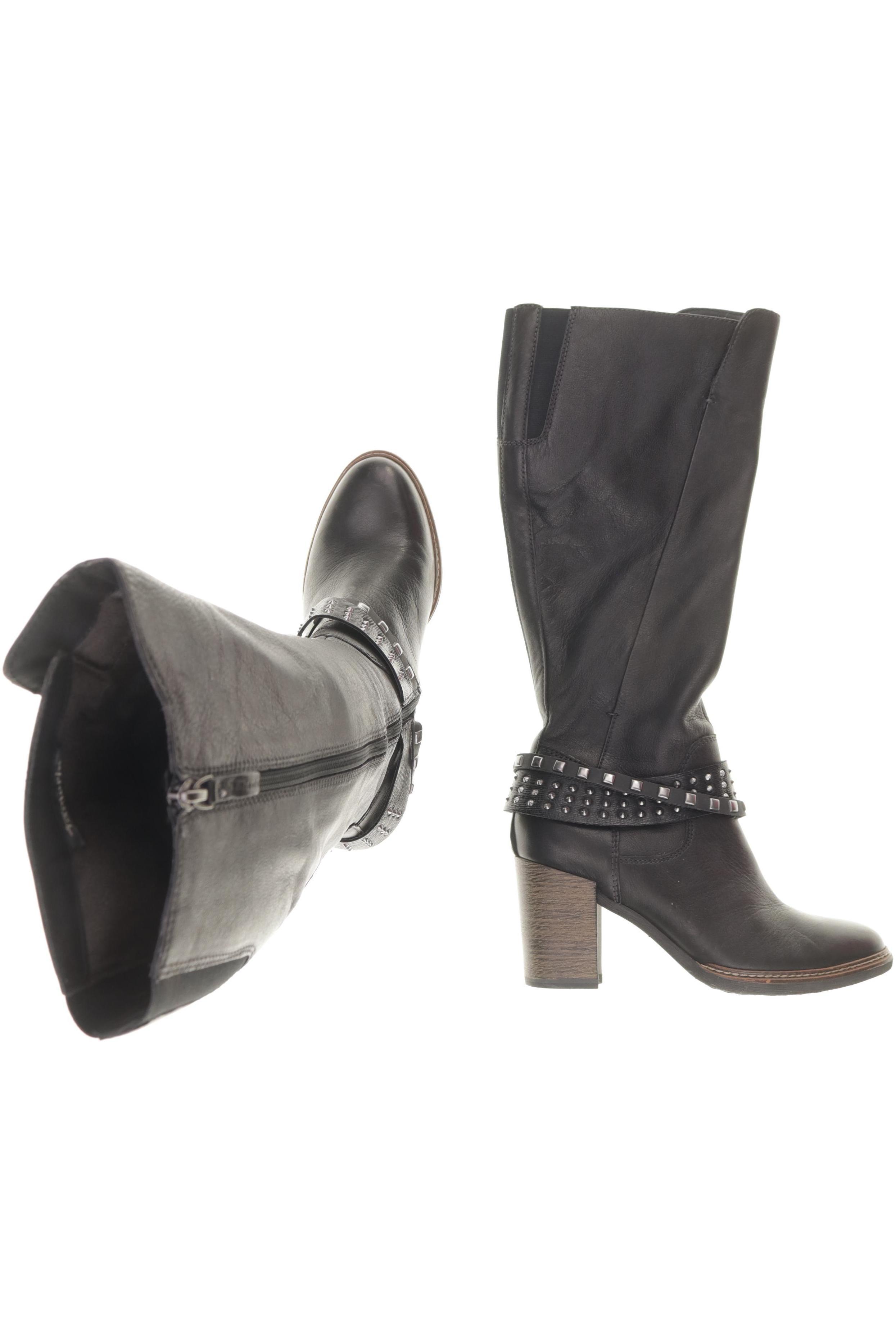 

Tamaris Damen Stiefel, schwarz, Gr. 38